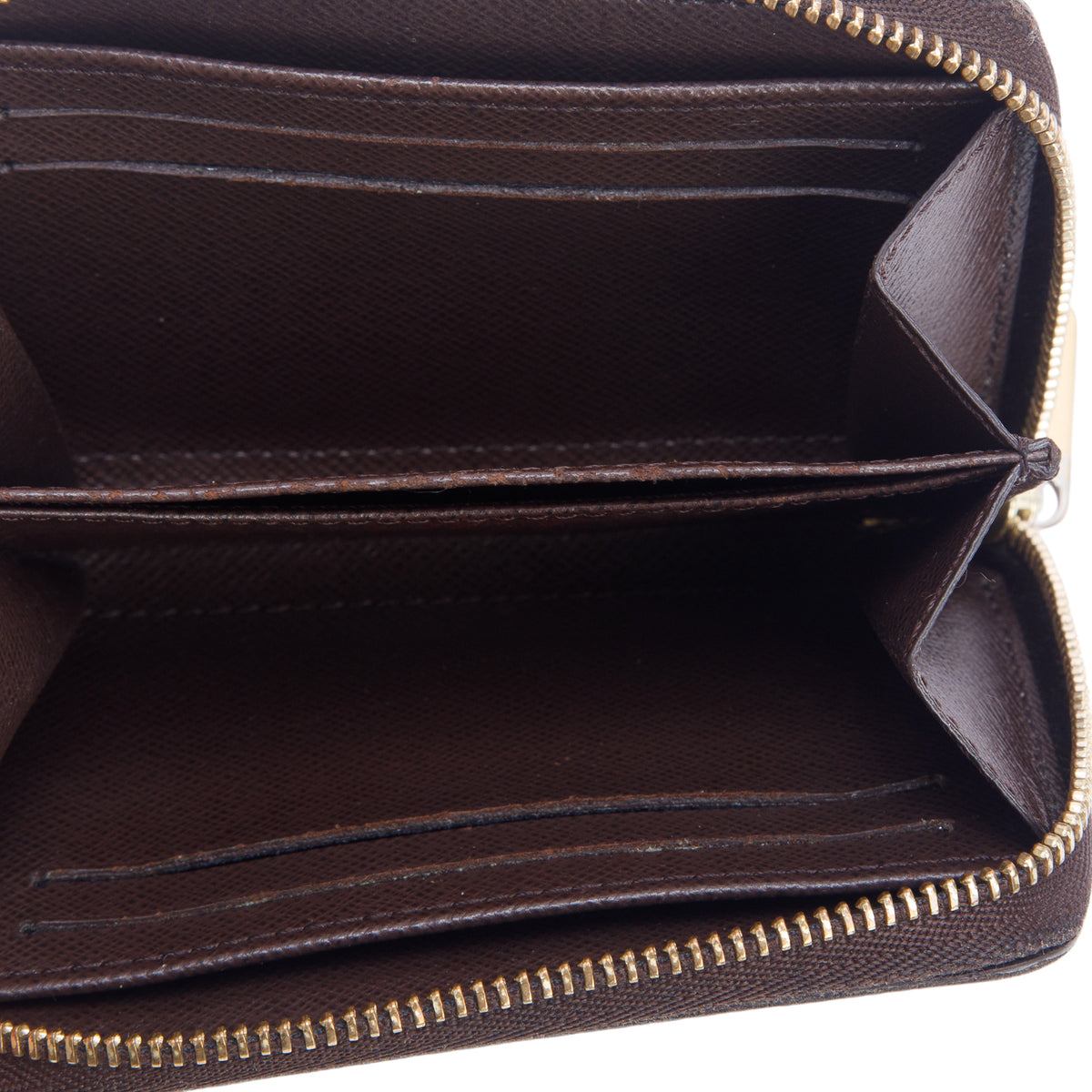 Louis Vuitton Damier Ebene Zippy Coin Purse