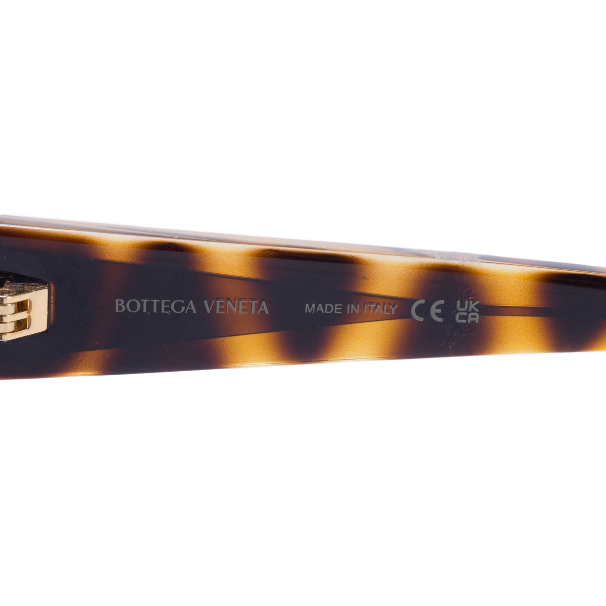Bottega Veneta BV1276S Brown Havana Acetate Square Sunglasses