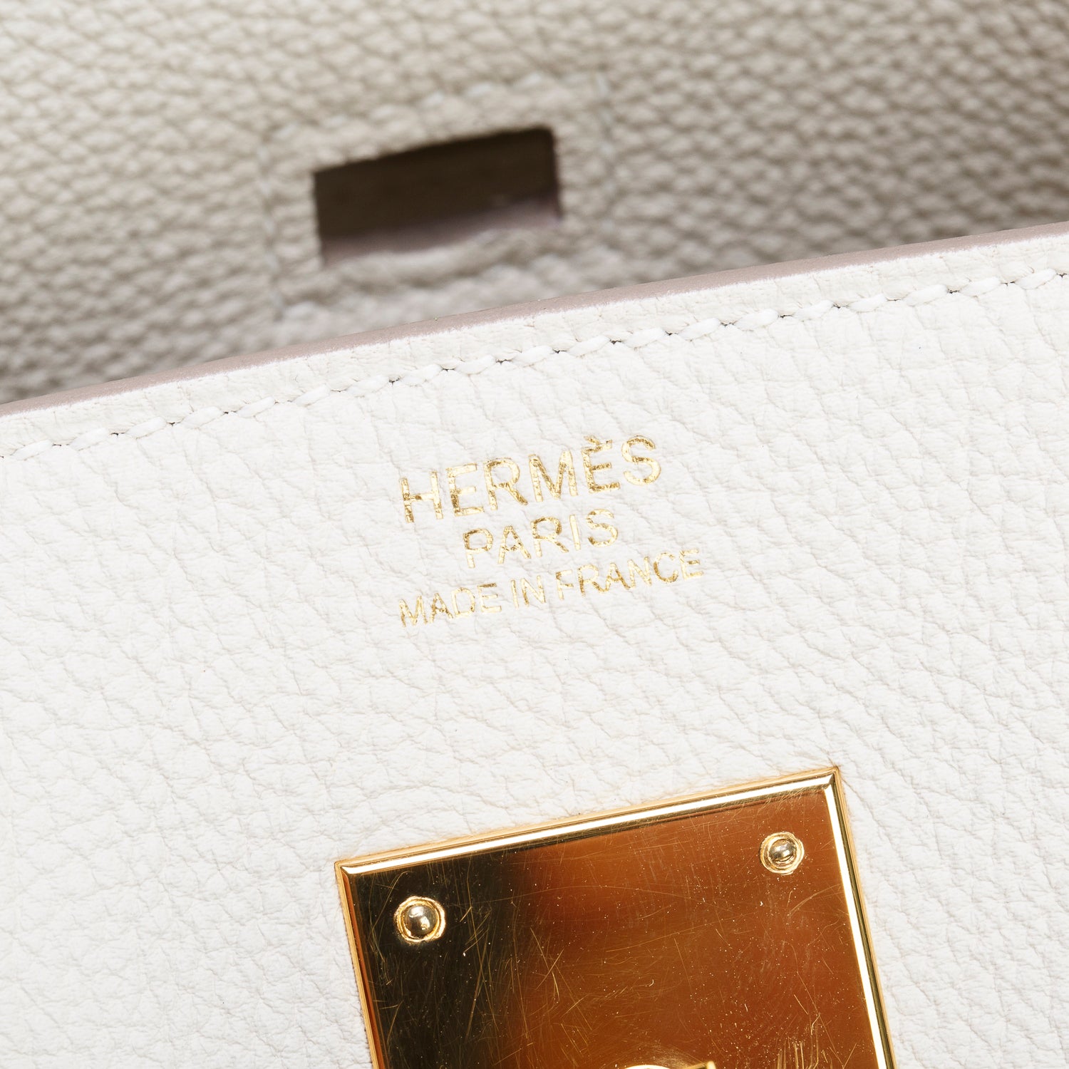 Hermes Craie Taurillon Clemence Birkin 30