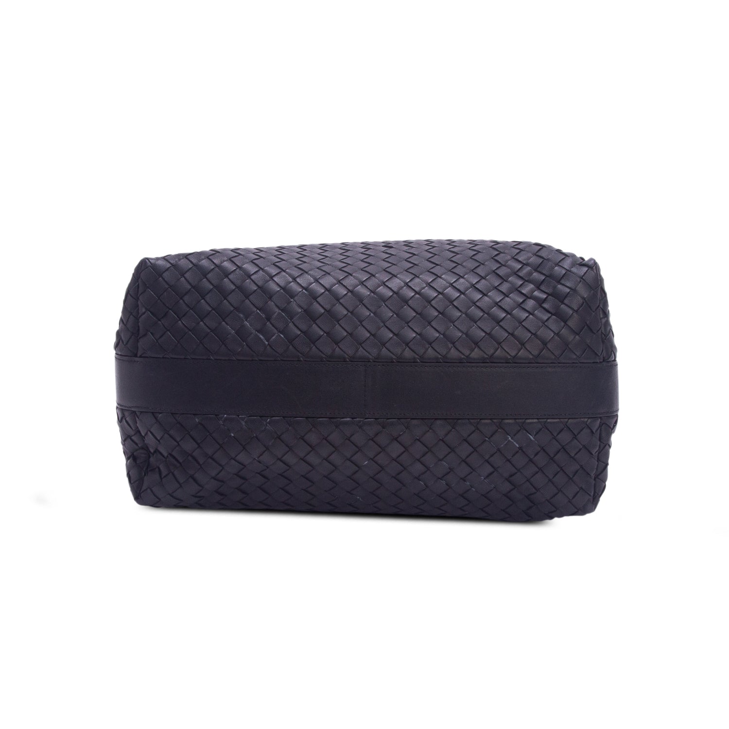Bottega Veneta Black Nappa Intrecciato Hobo
