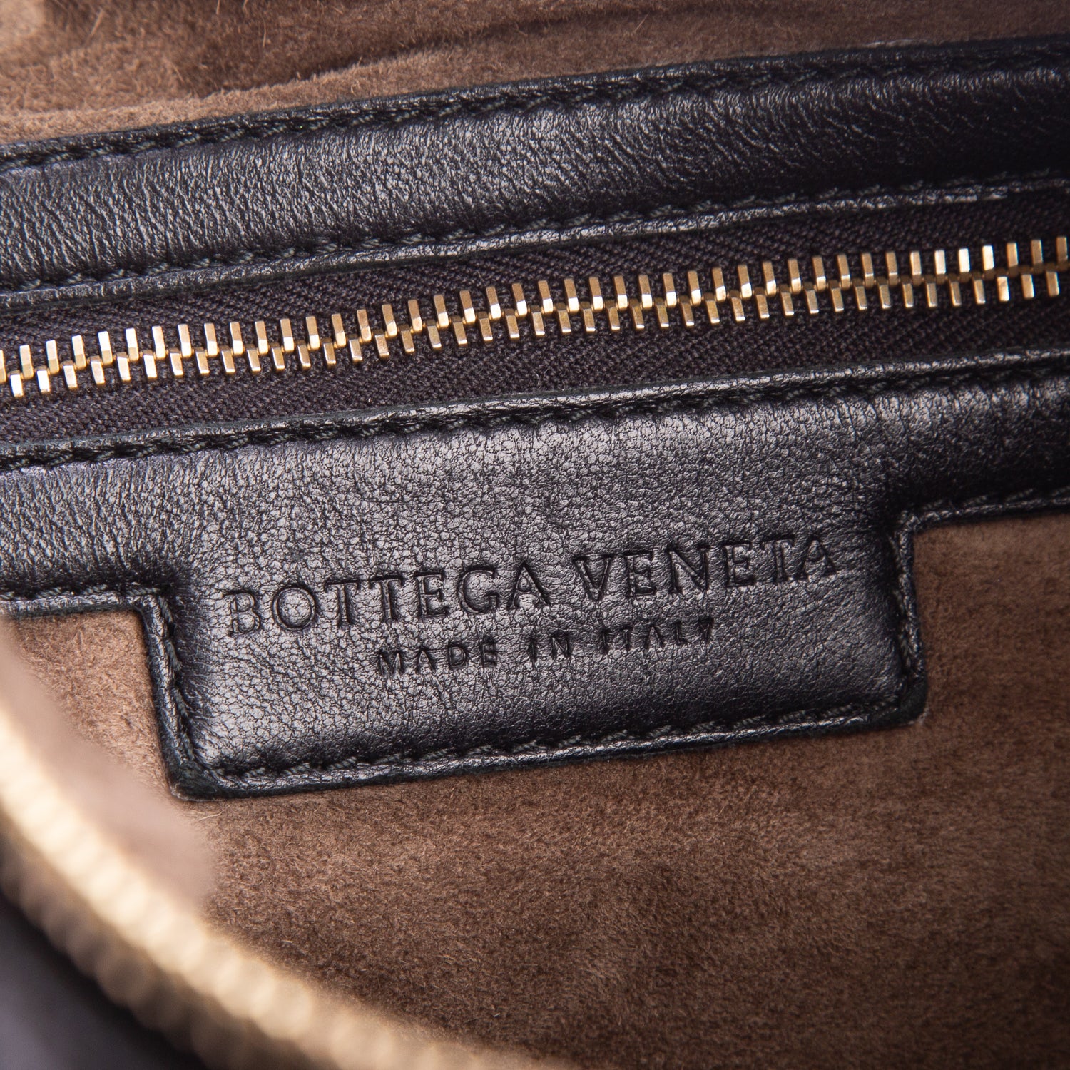 Bottega Veneta Black Nappa Intrecciato Hobo