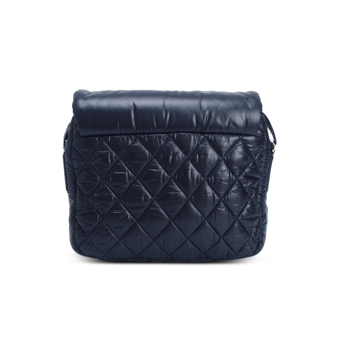Chanel Black Nylon Small Coco Cocoon Messenger Bag
