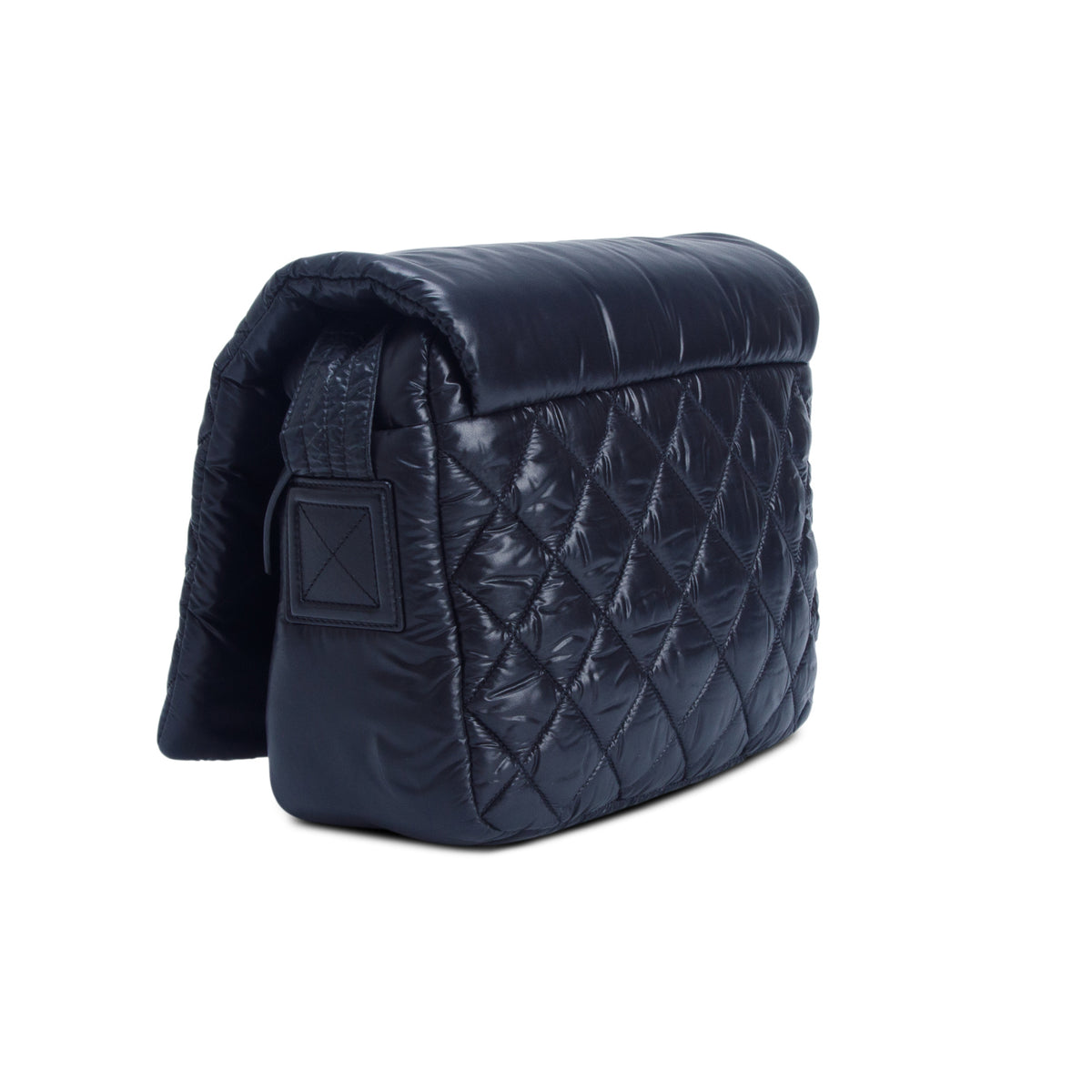Chanel Black Nylon Small Coco Cocoon Messenger Bag