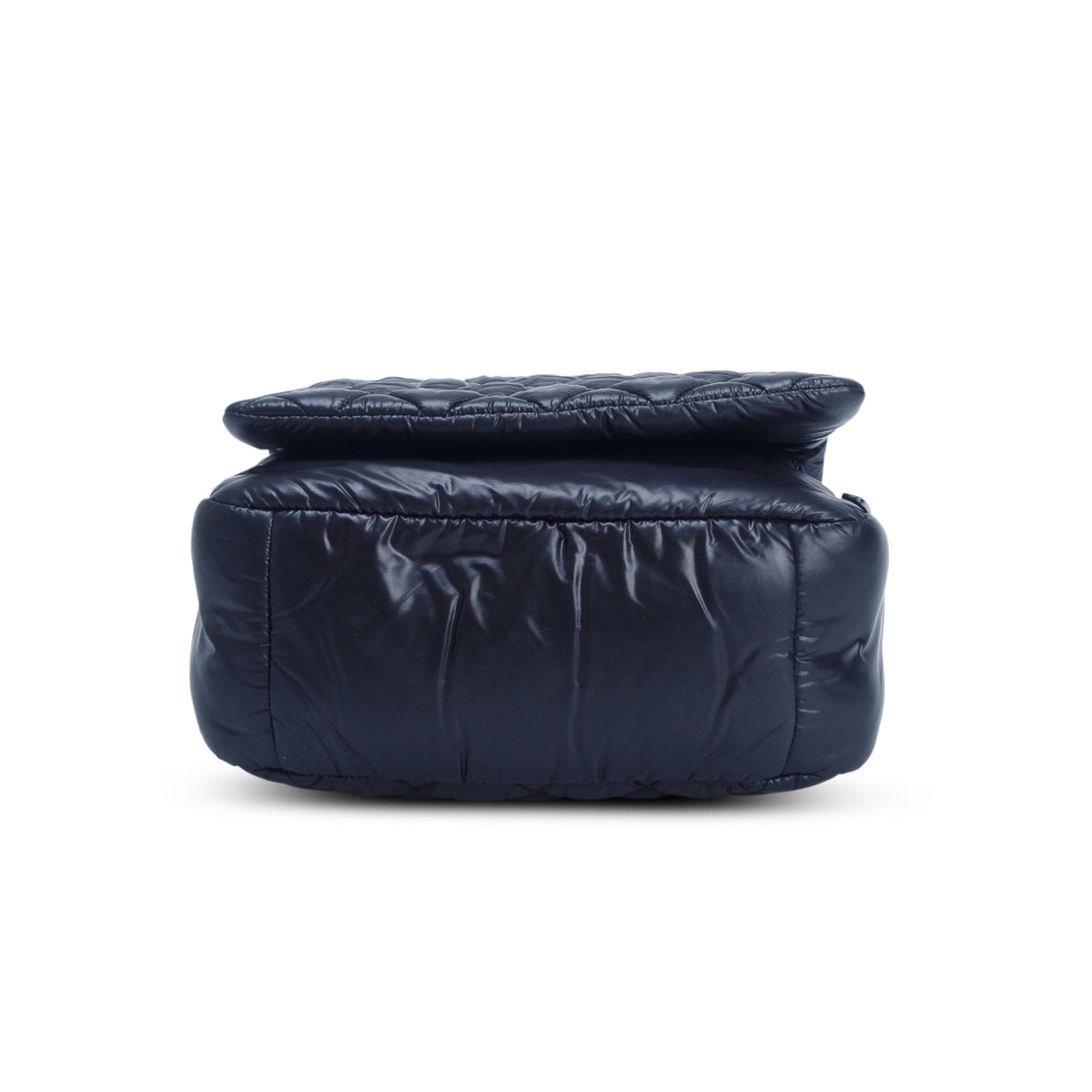 Chanel Black Nylon Small Coco Cocoon Messenger Bag