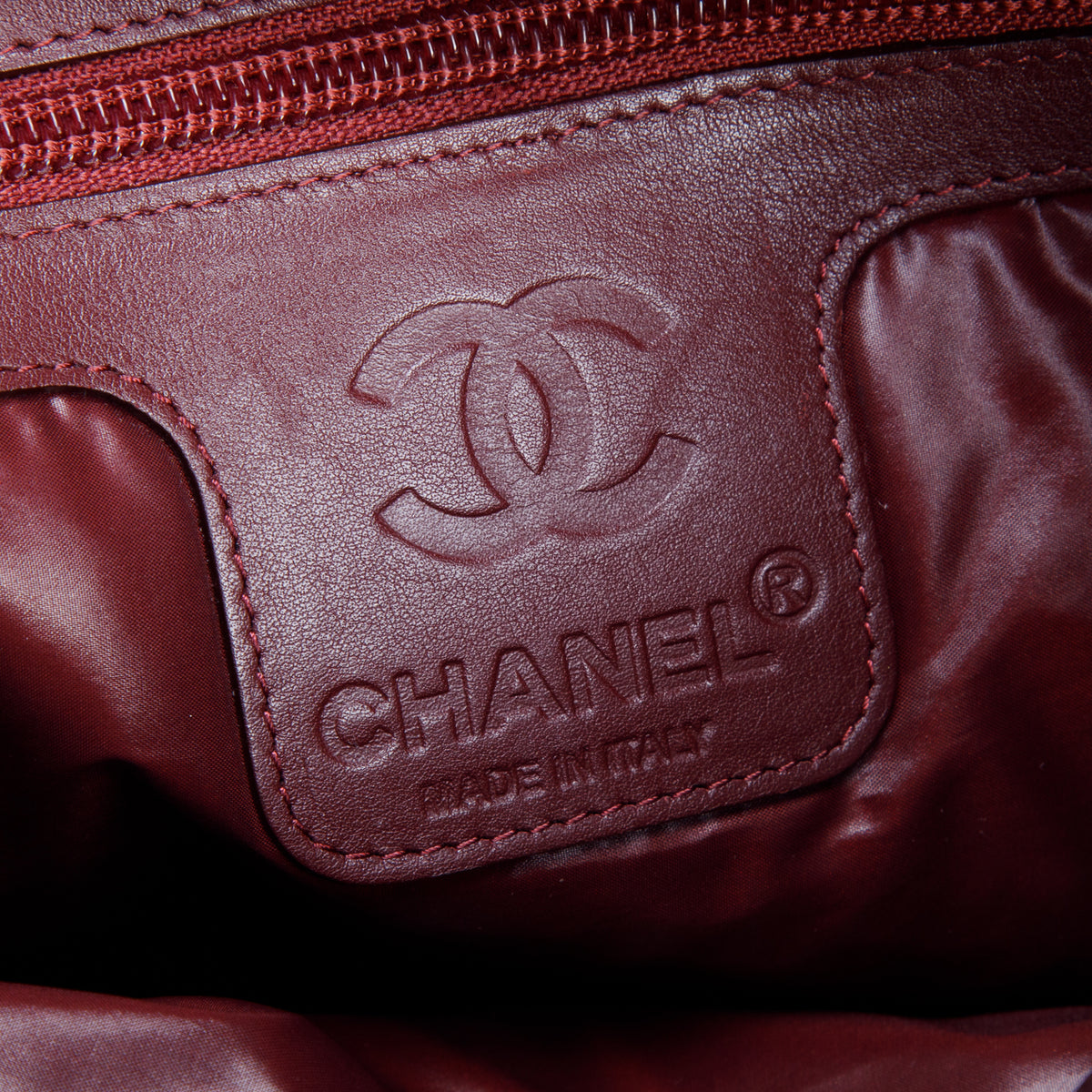 Chanel Black Nylon Small Coco Cocoon Messenger Bag