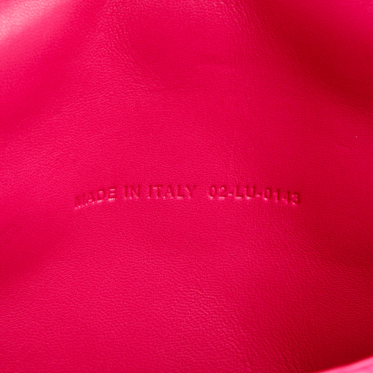 Christian Dior Pink Lambskin Cannage Miss Dior Promenade Pouch