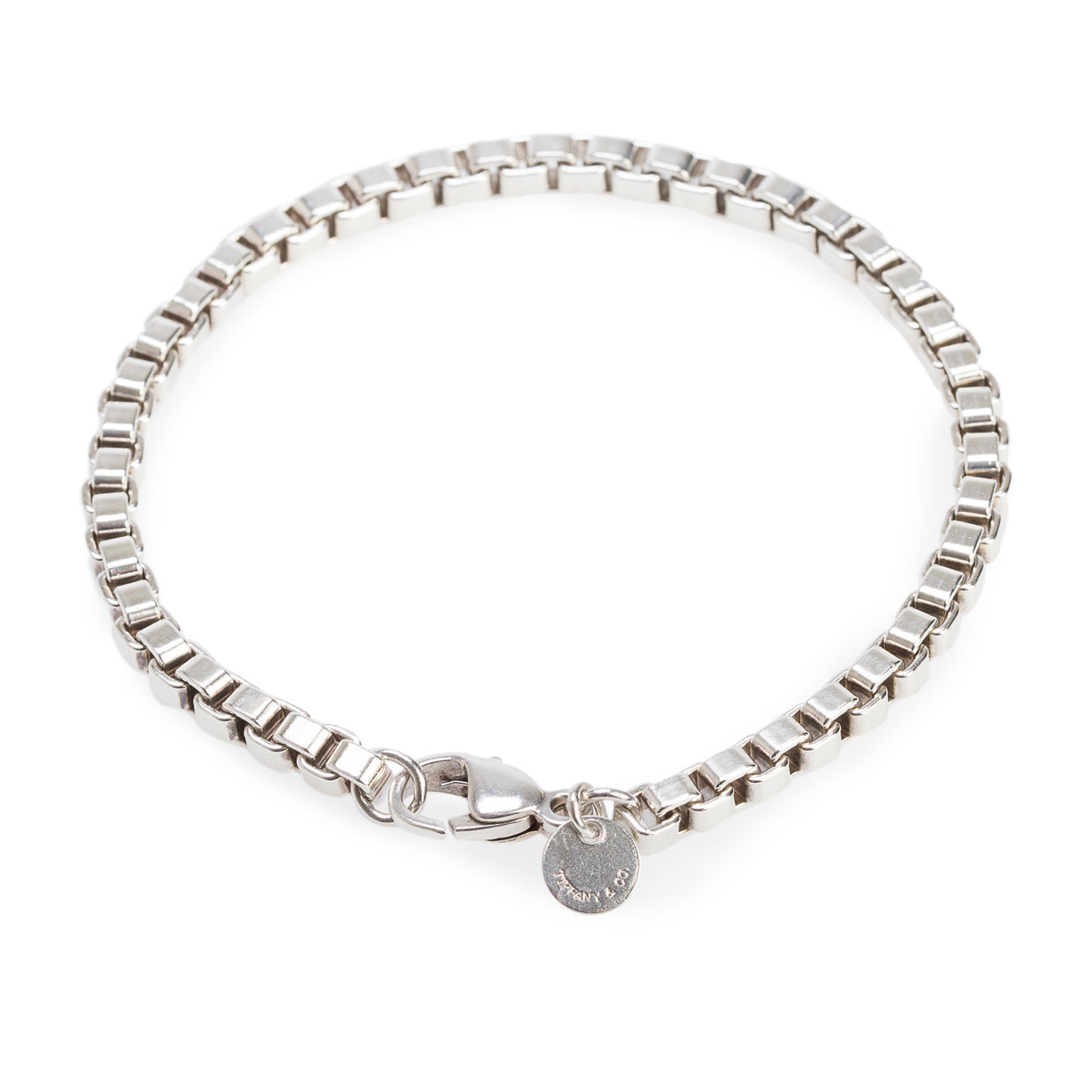 Tiffany & Co. Sterling Silver Venetian Link Bracelet