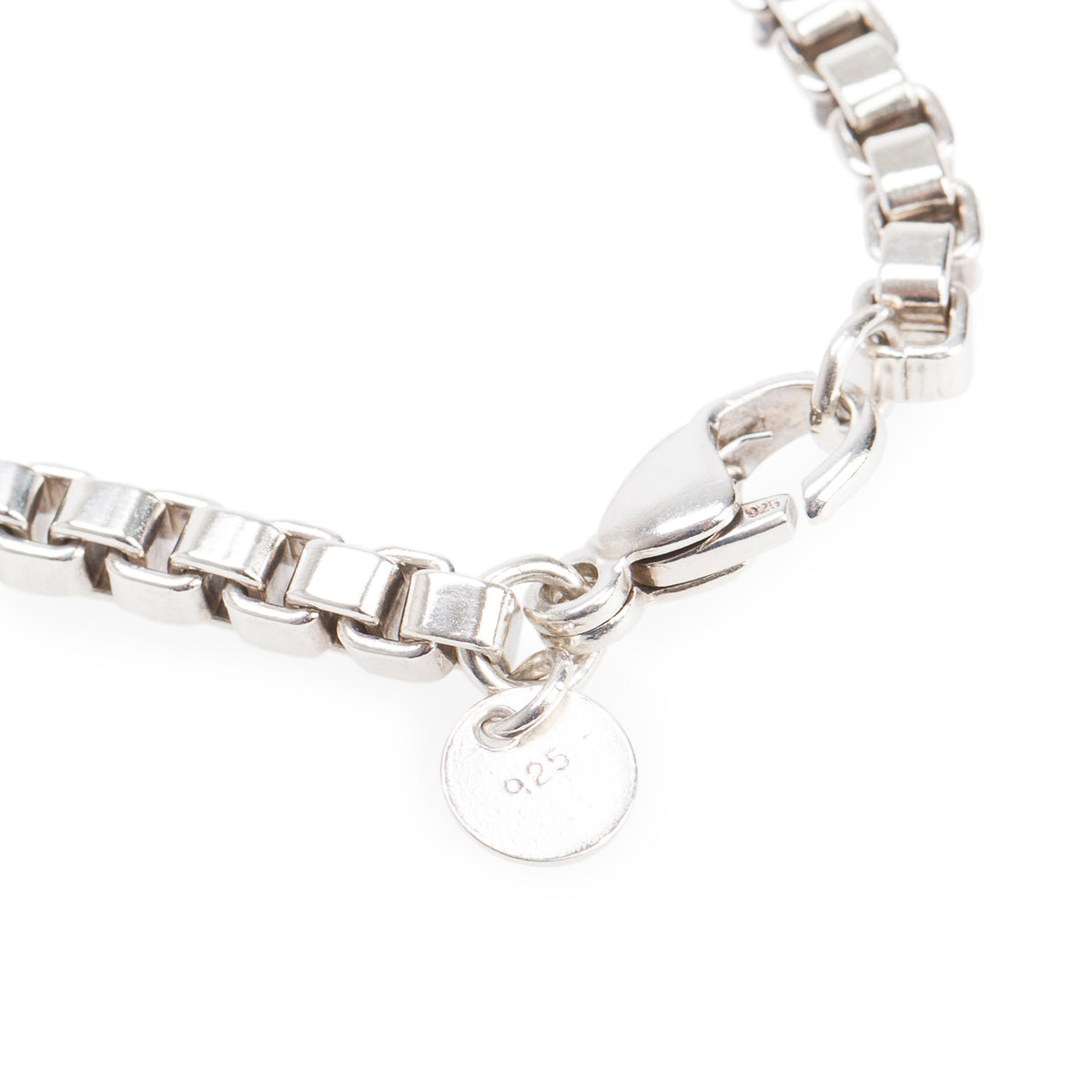 Tiffany & Co. Sterling Silver Venetian Link Bracelet