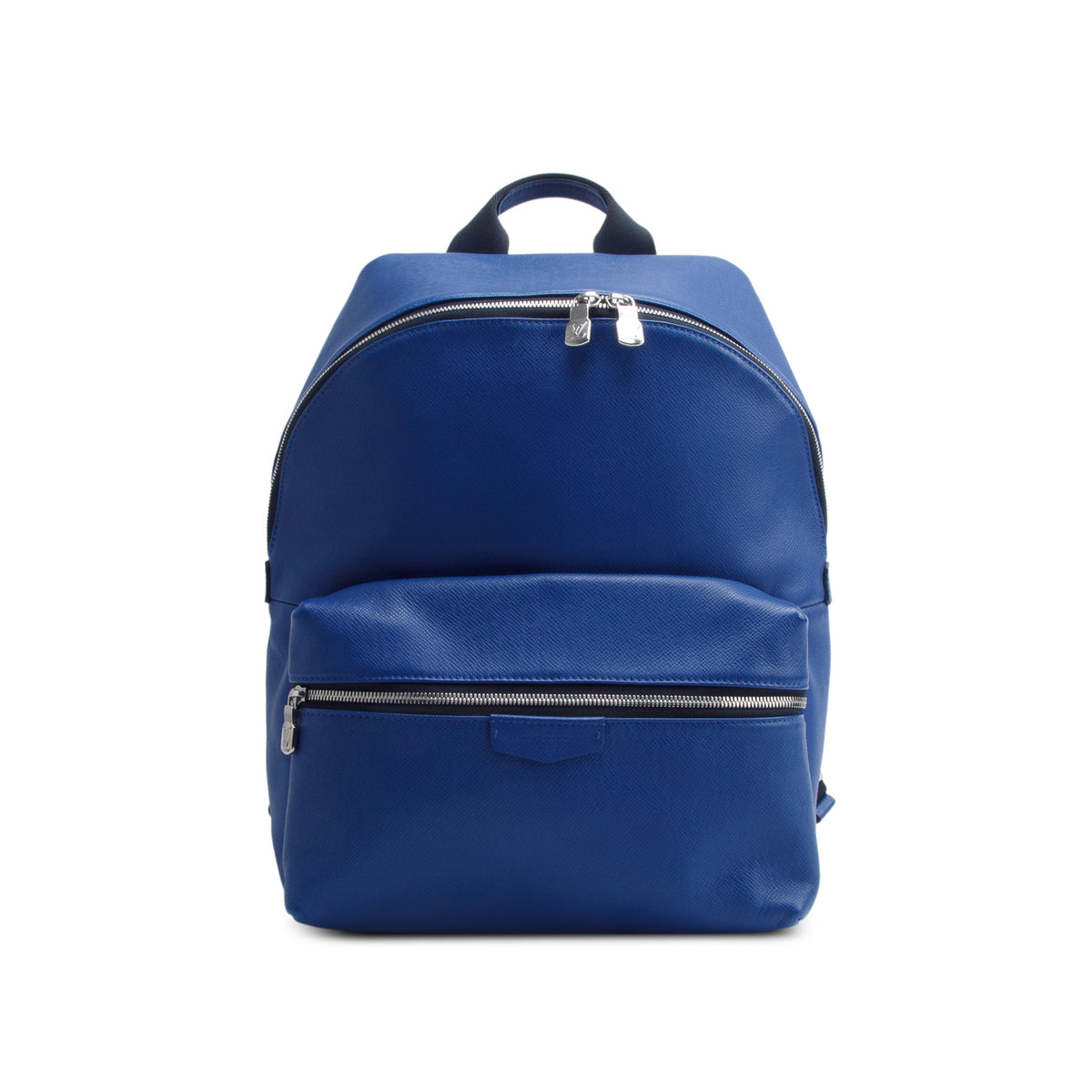 Louis Vuitton Blue Taigarama Discovery Backpack PM