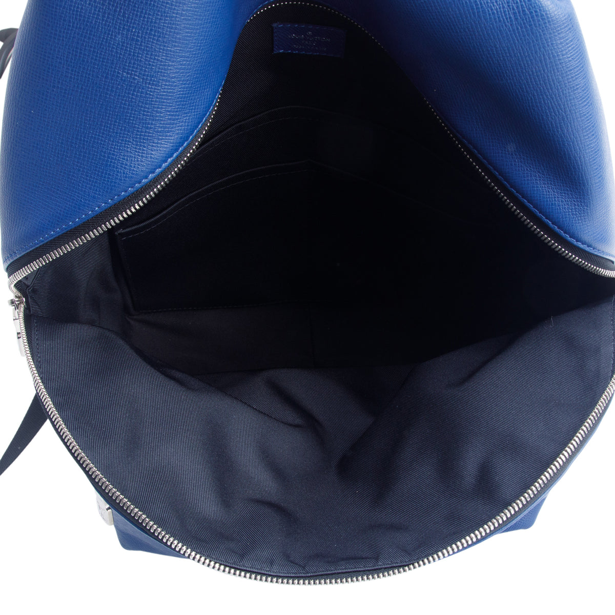 Louis Vuitton Blue Taigarama Discovery Backpack PM