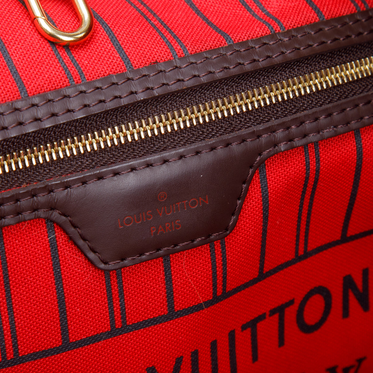 Louis Vuitton Damier Ebene Neverfull MM