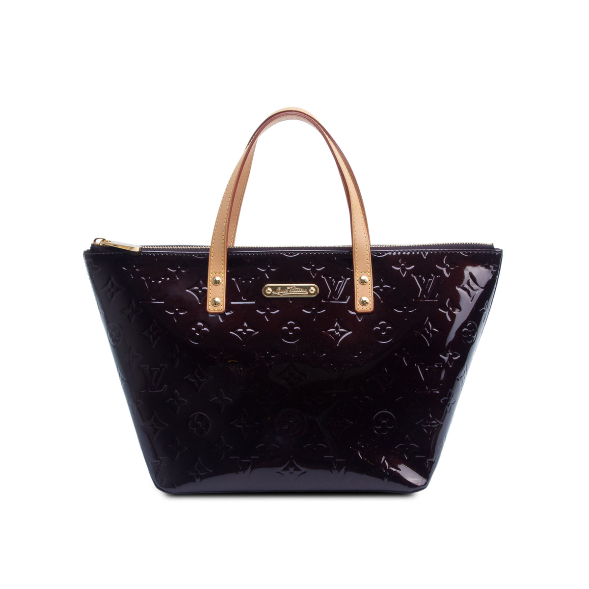 Louis Vuitton Amarante Vernis Bellevue PM