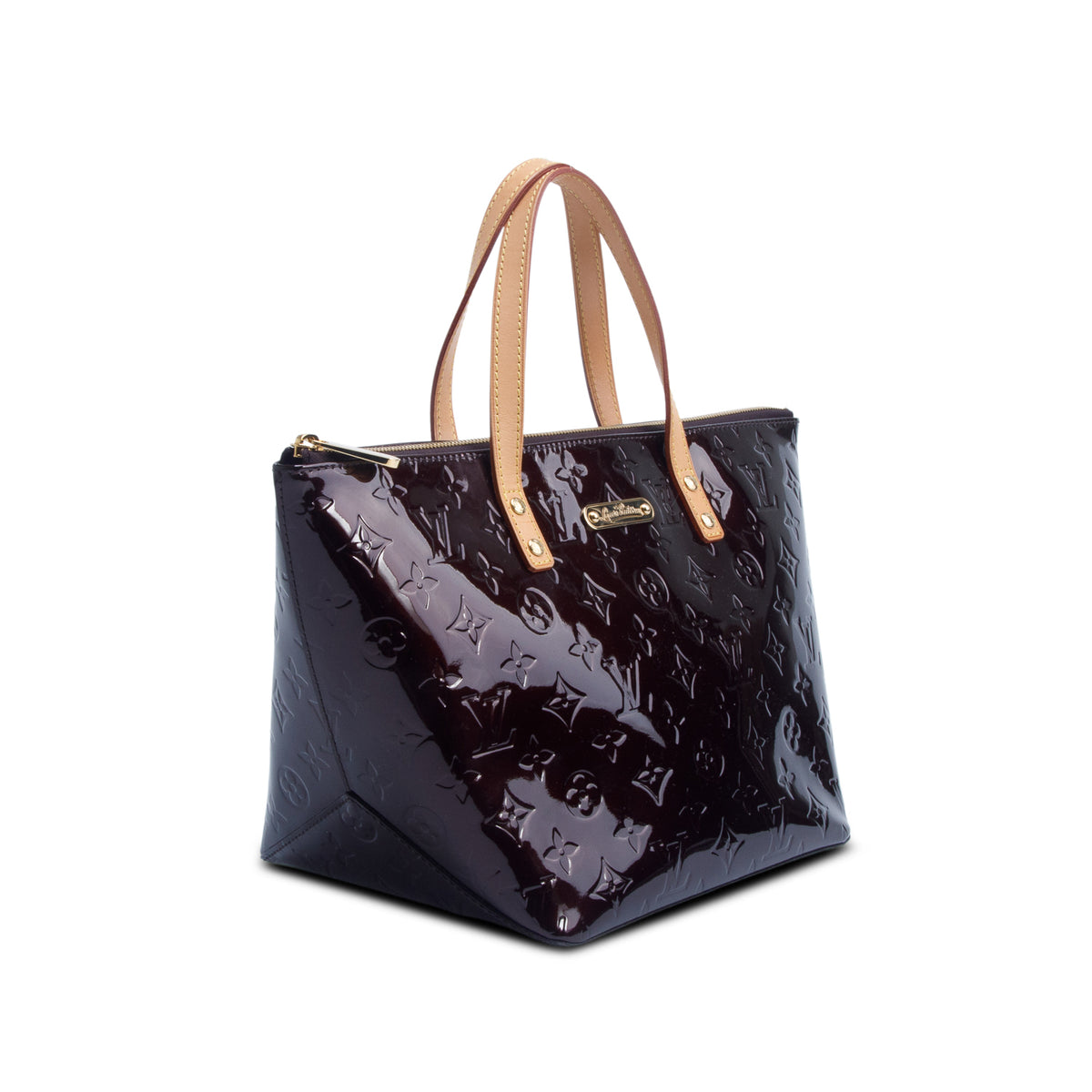 Louis Vuitton Amarante Vernis Bellevue PM