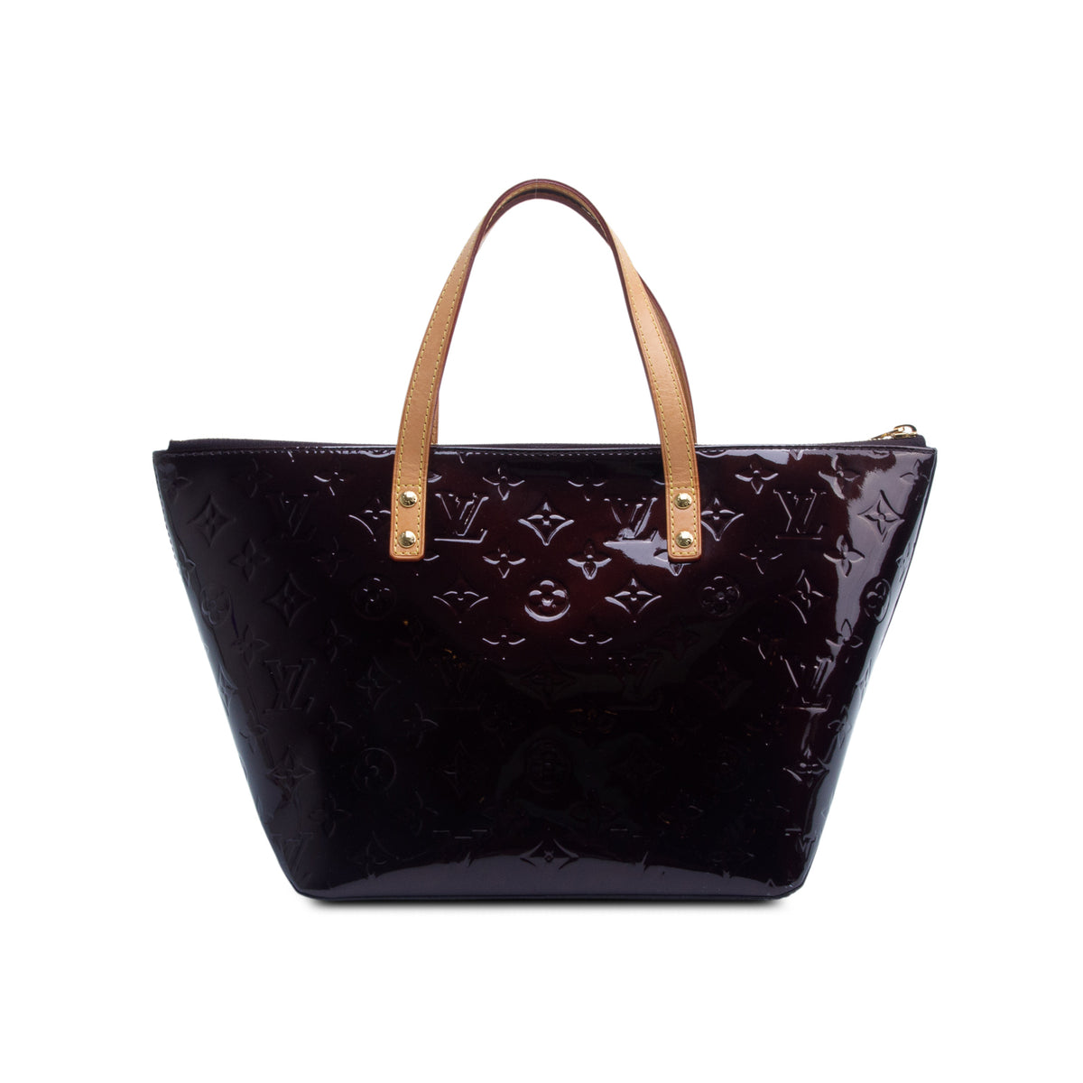 Louis Vuitton Amarante Vernis Bellevue PM