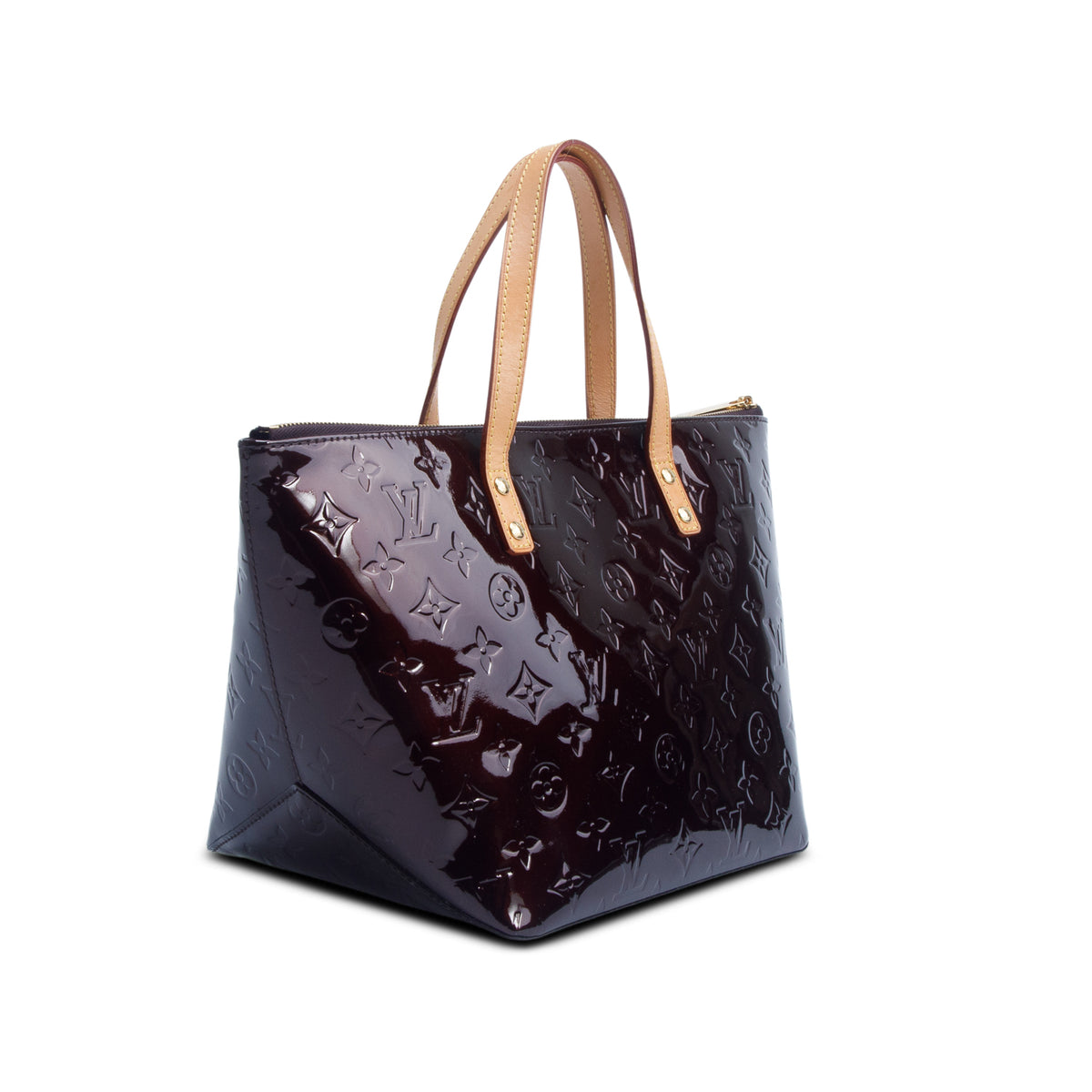 Louis Vuitton Amarante Vernis Bellevue PM