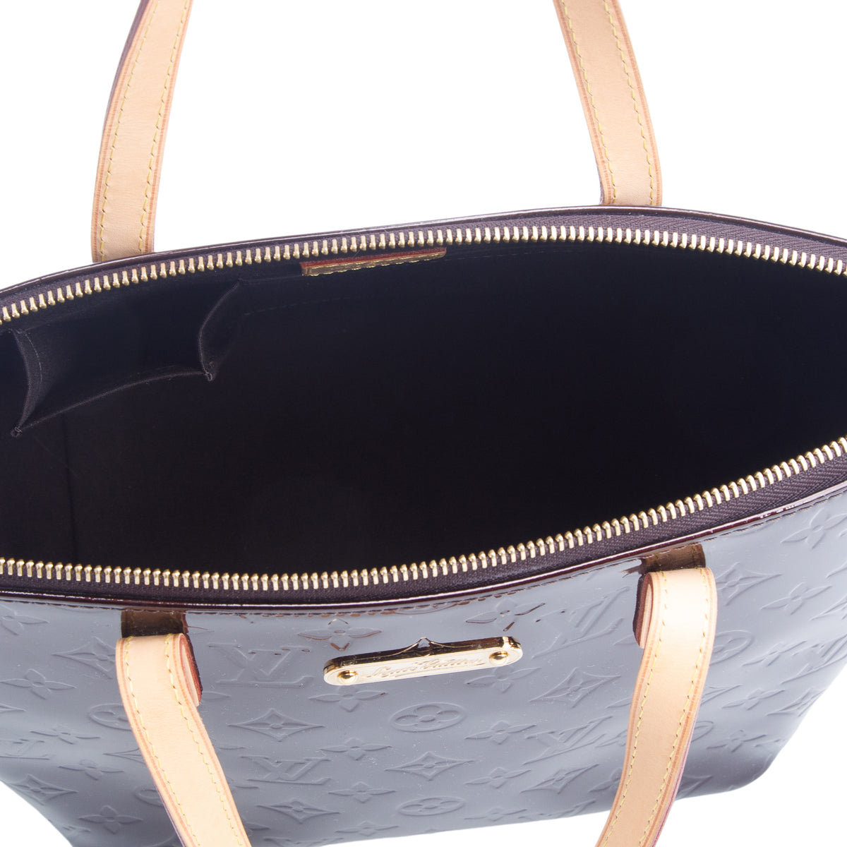 Louis Vuitton Amarante Vernis Bellevue PM