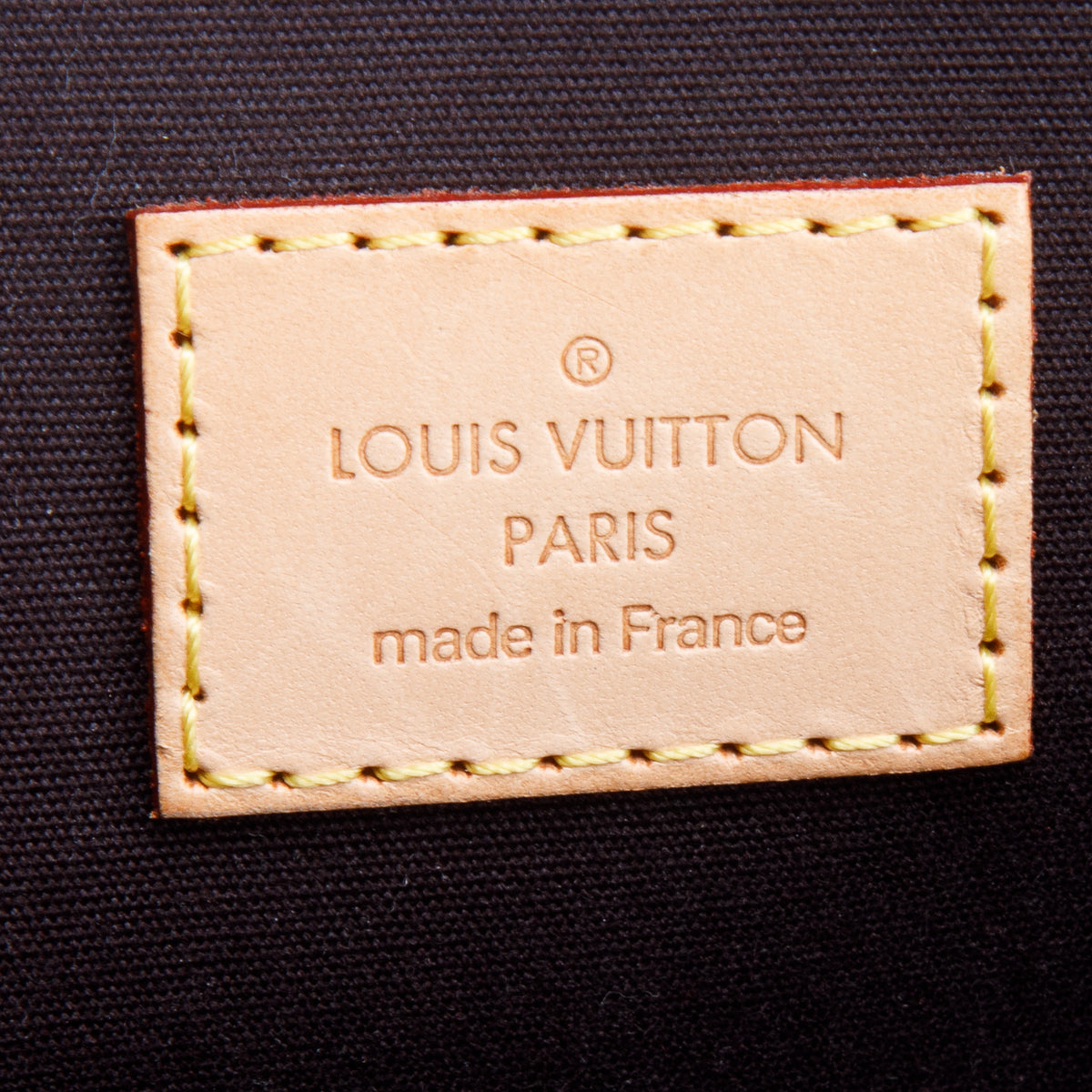 Louis Vuitton Amarante Vernis Bellevue PM