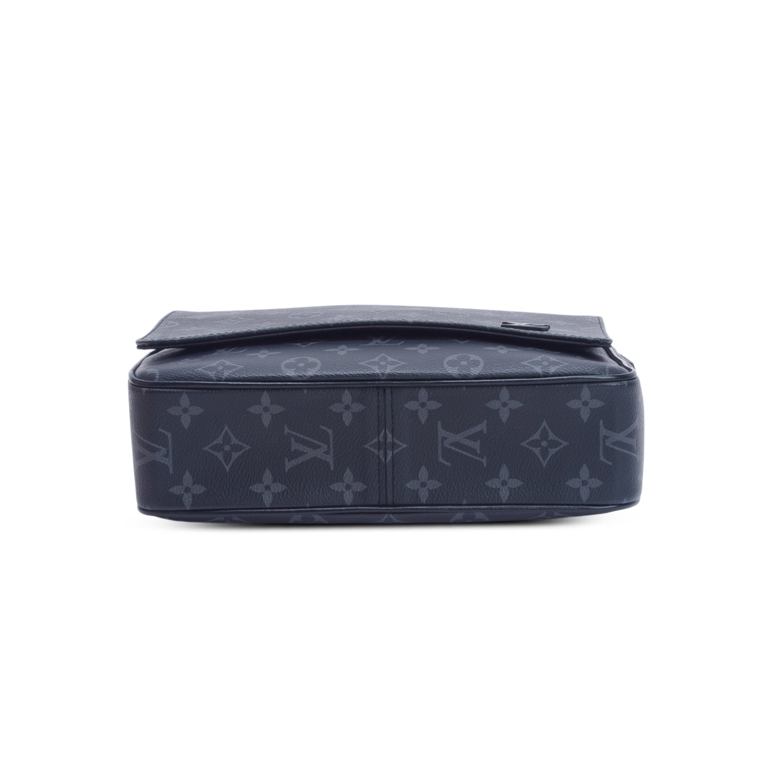 Louis Vuitton Monogram Eclipse District PM Bag w/ Box