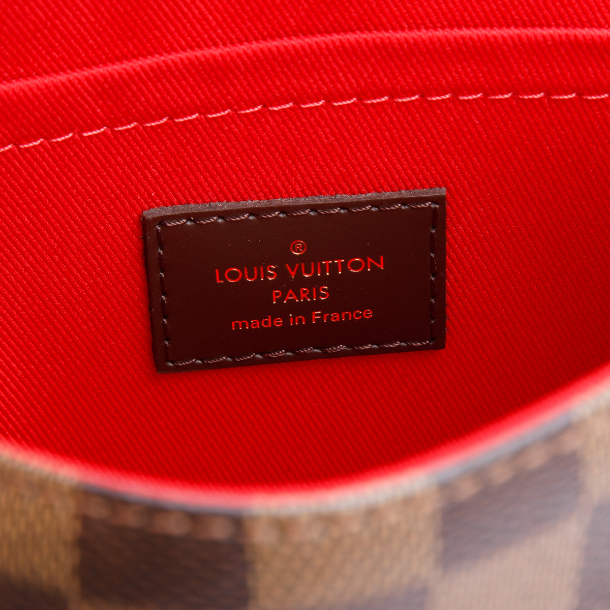 Louis Vuitton Damier Ebene Croisette w/ Box & Strap
