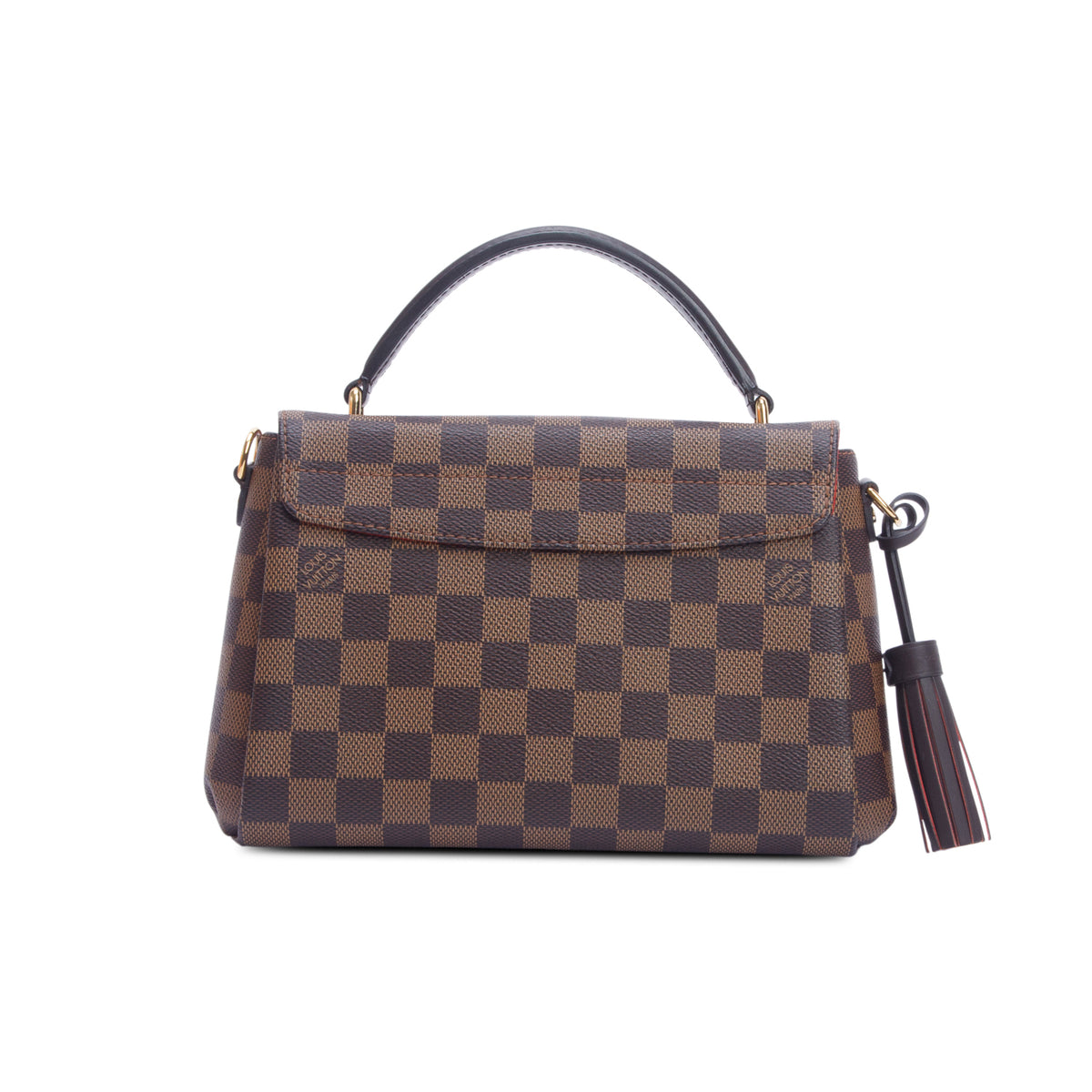Louis Vuitton Damier Ebene Croisette w/ Box & Strap