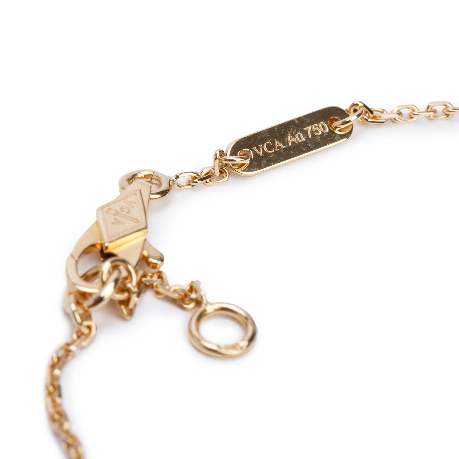 Van Cleef & Arpels 2026 18k Yellow Gold Frivole Bracelet, Mini Model w/ Box & Certificate