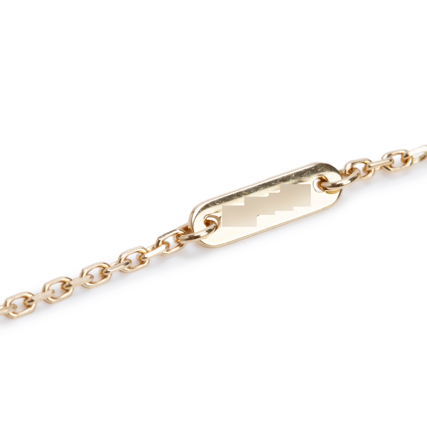 Van Cleef & Arpels 2026 18k Yellow Gold Frivole Bracelet, Mini Model w/ Box & Certificate