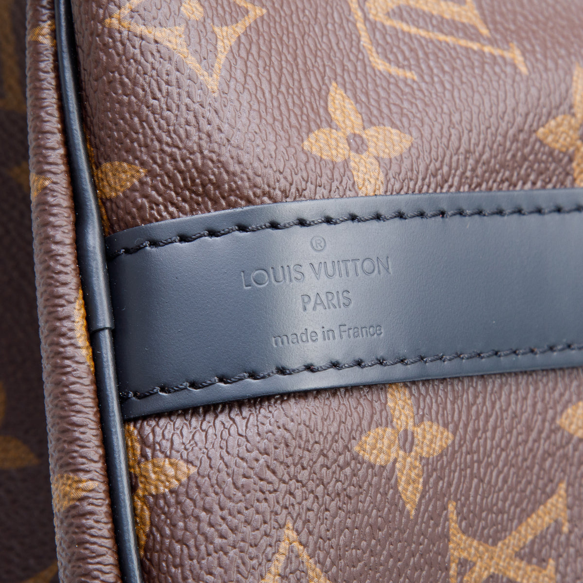 Louis Vuitton Monogram Macassar Keepall Bandouliere 55 w/ Strap