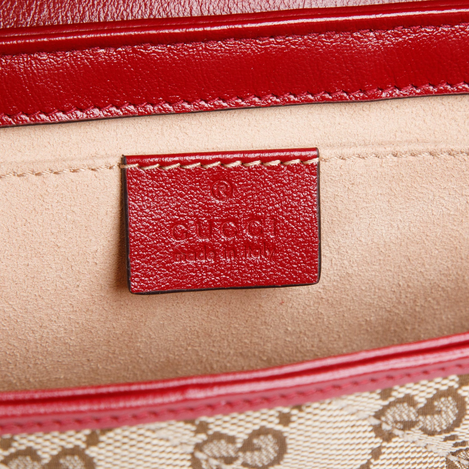 Gucci Monogram Matelasse Diagonal Small GG Marmont Shoulder Bag