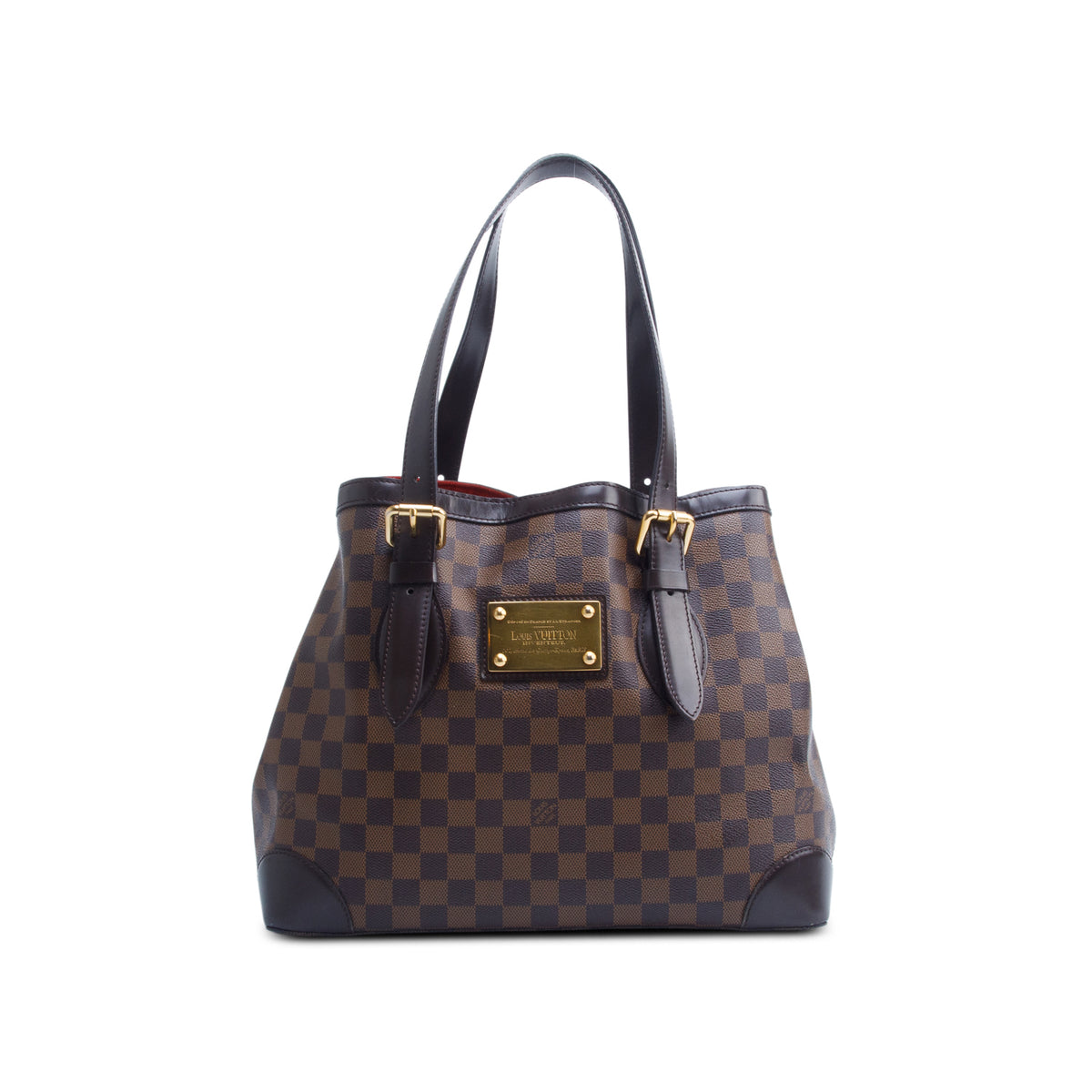 Louis Vuitton Damier Ebene Hampstead MM