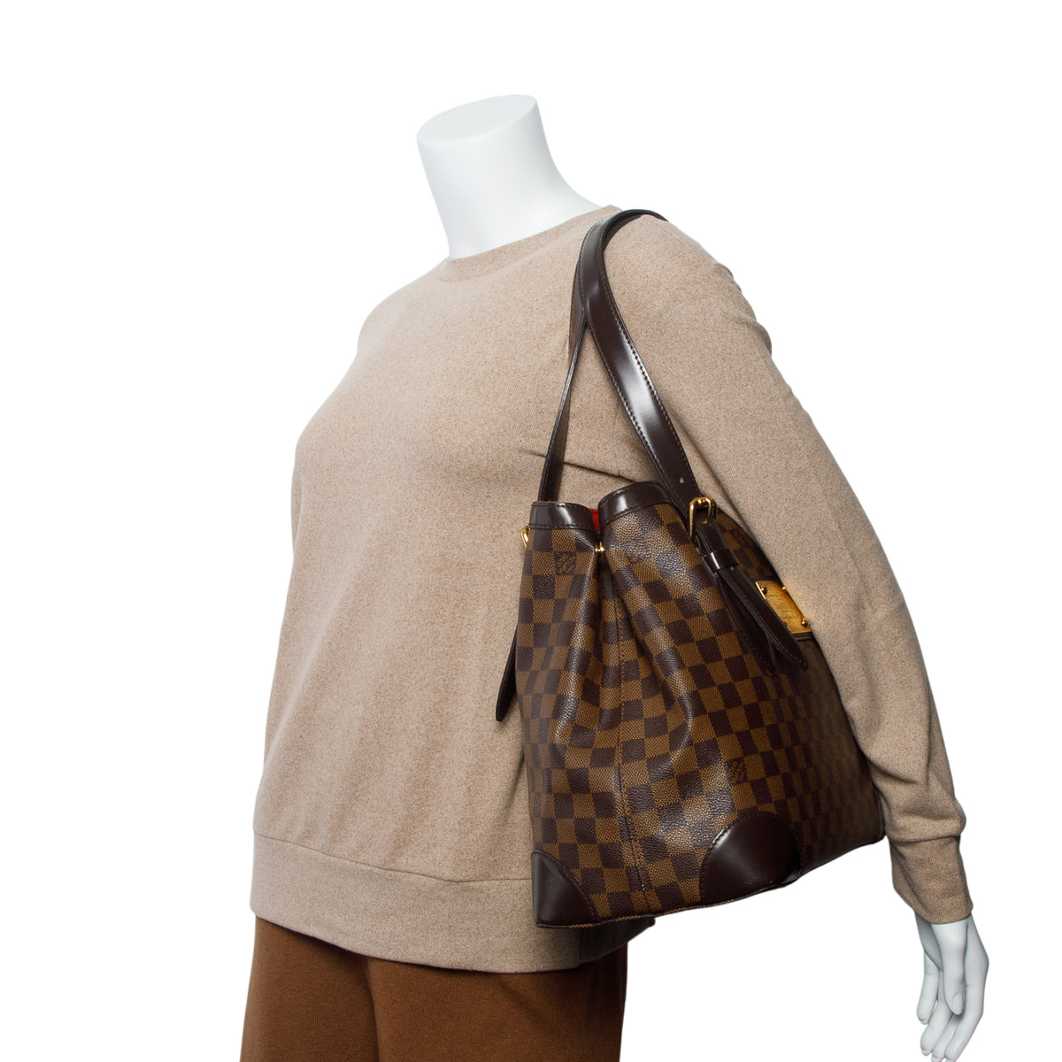 Louis Vuitton Damier Ebene Hampstead MM