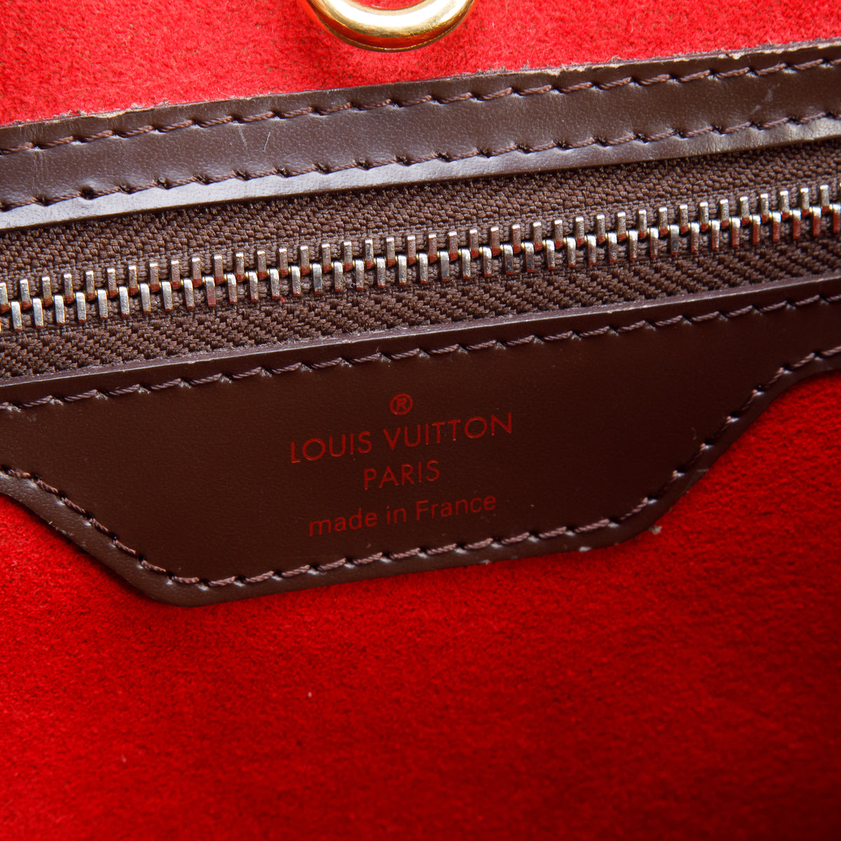 Louis Vuitton Damier Ebene Hampstead MM