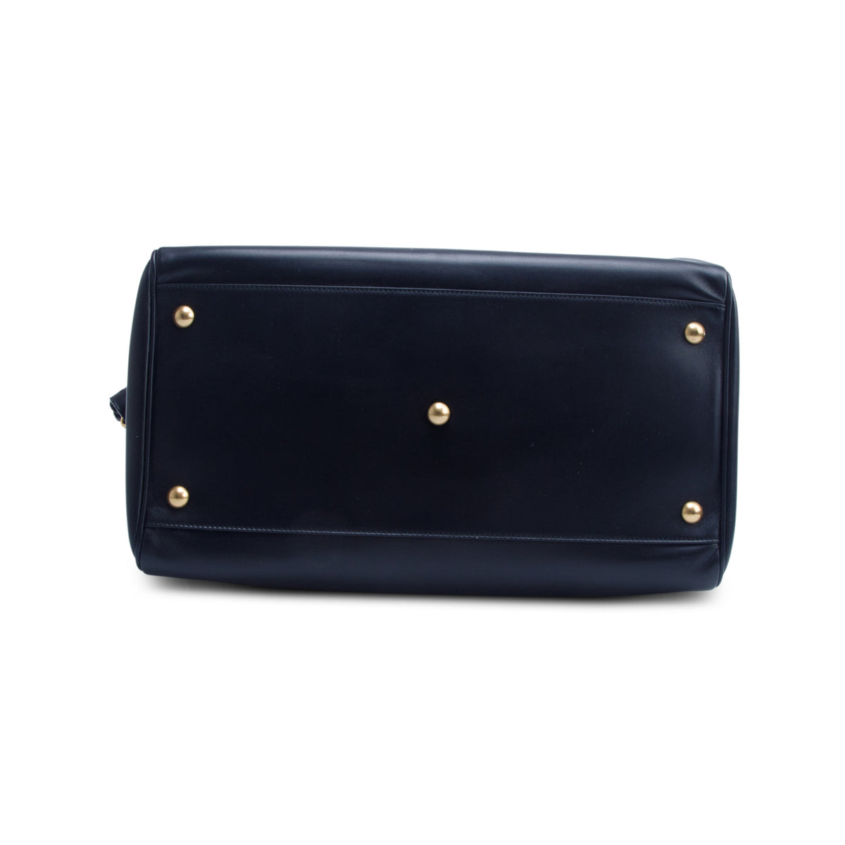 Saint Laurent Black Calfskin 12 Hour Duffle w/ Strap