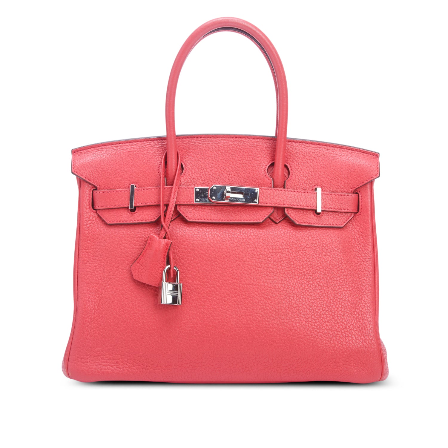 Hermes Bougainvillea Taurillon Clemence Birkin 30