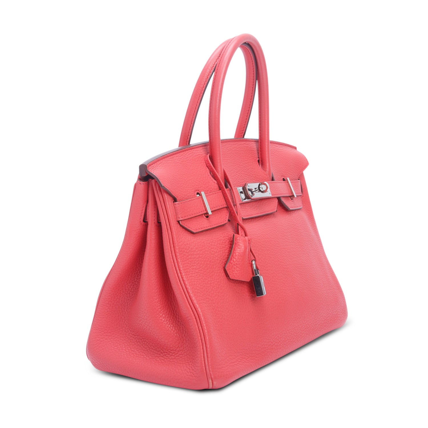 Hermes Bougainvillea Taurillon Clemence Birkin 30