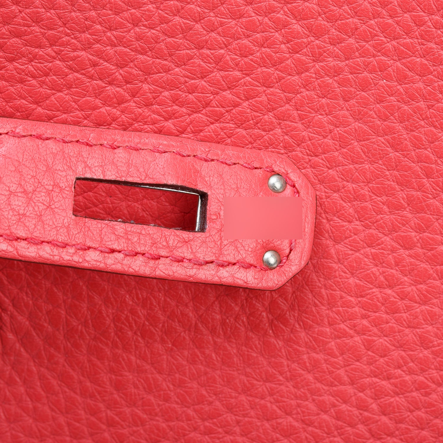 Hermes Bougainvillea Taurillon Clemence Birkin 30
