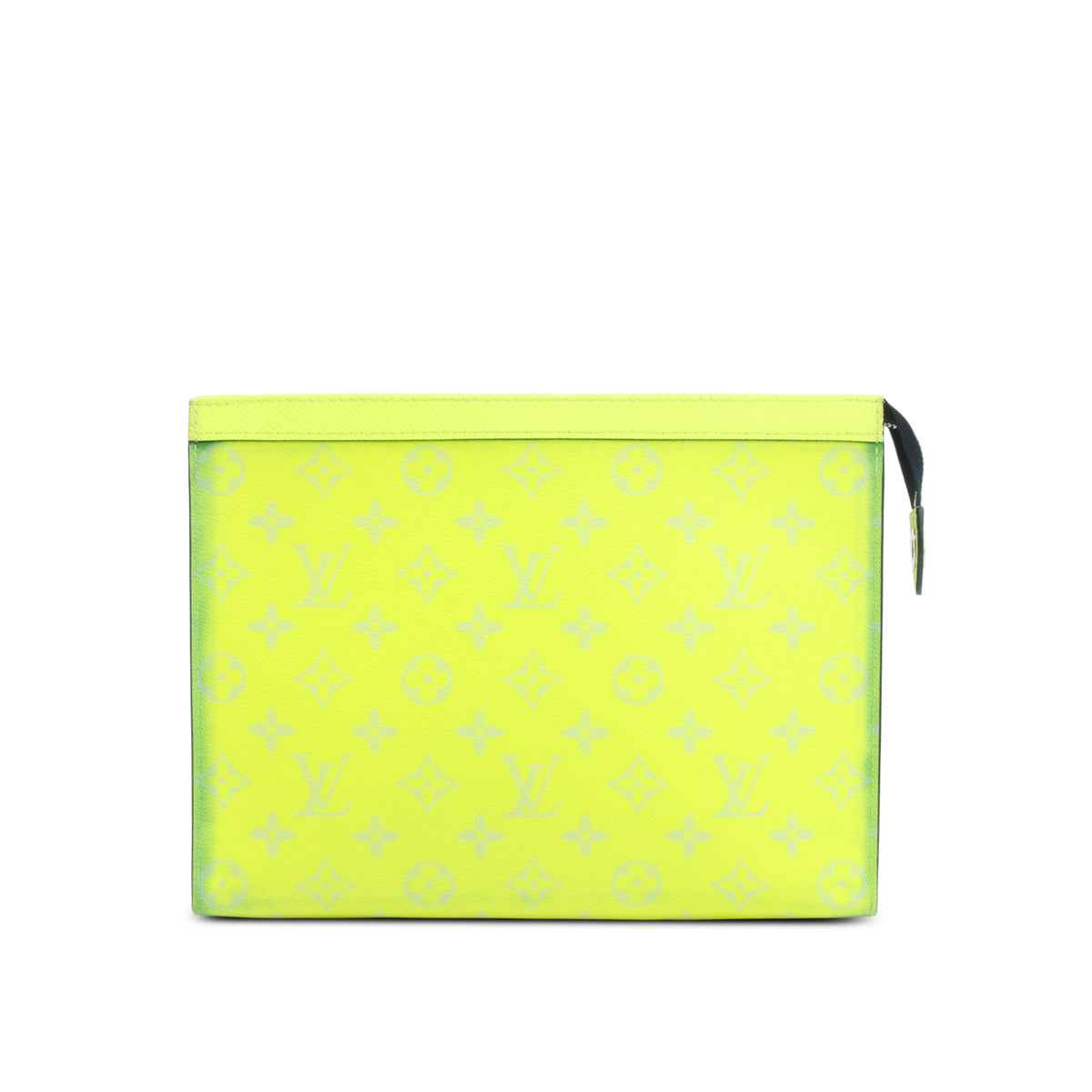 Louis Vuitton Green Monogram Taïgarama Pochette Voyage MM