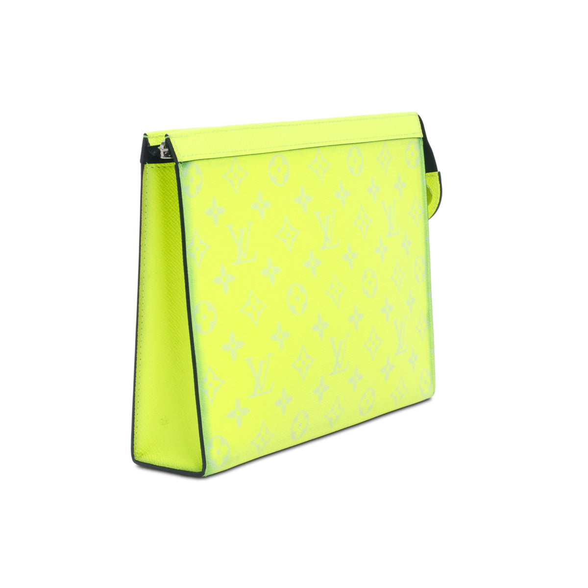 Louis Vuitton Green Monogram Taïgarama Pochette Voyage MM