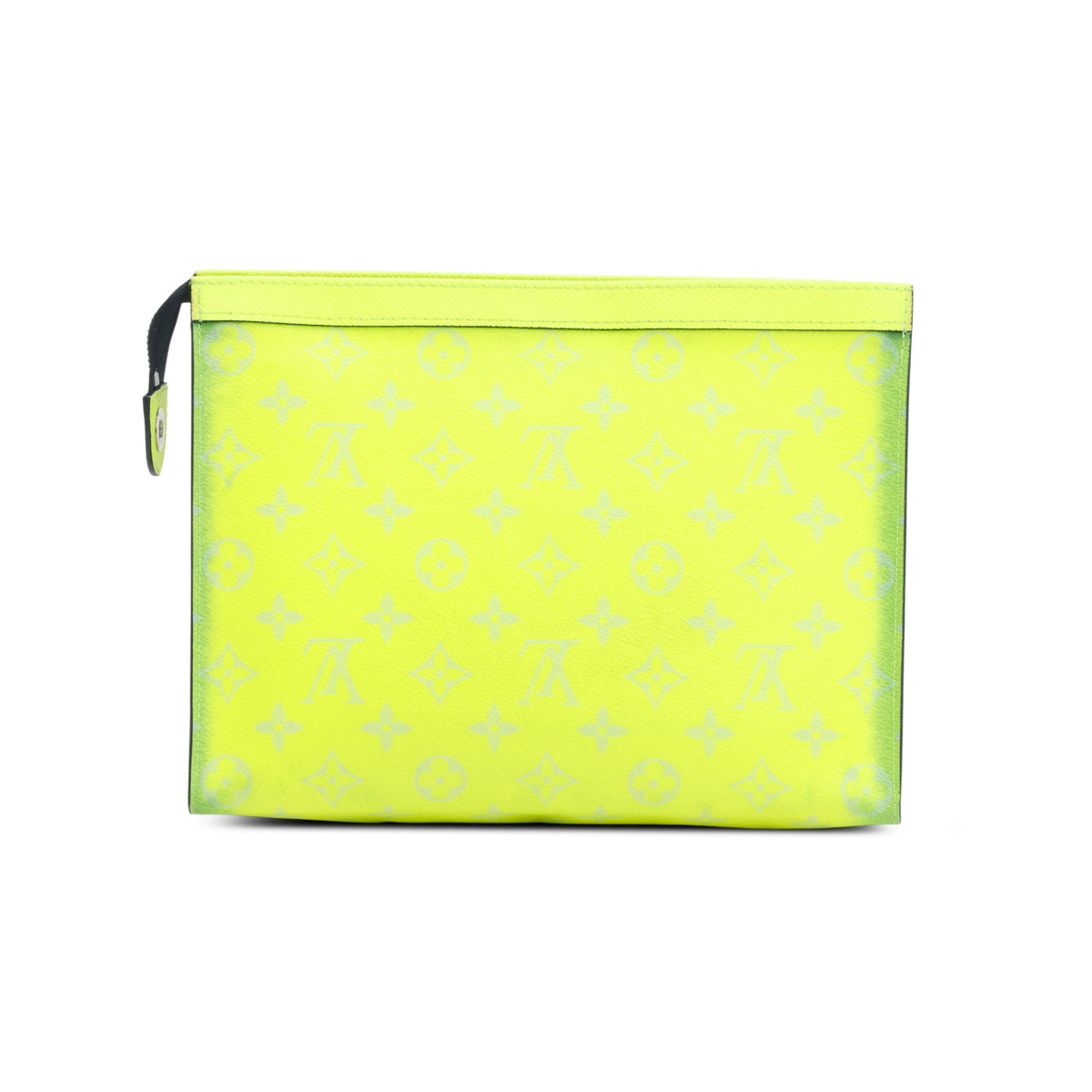 Louis Vuitton Green Monogram Taïgarama Pochette Voyage MM
