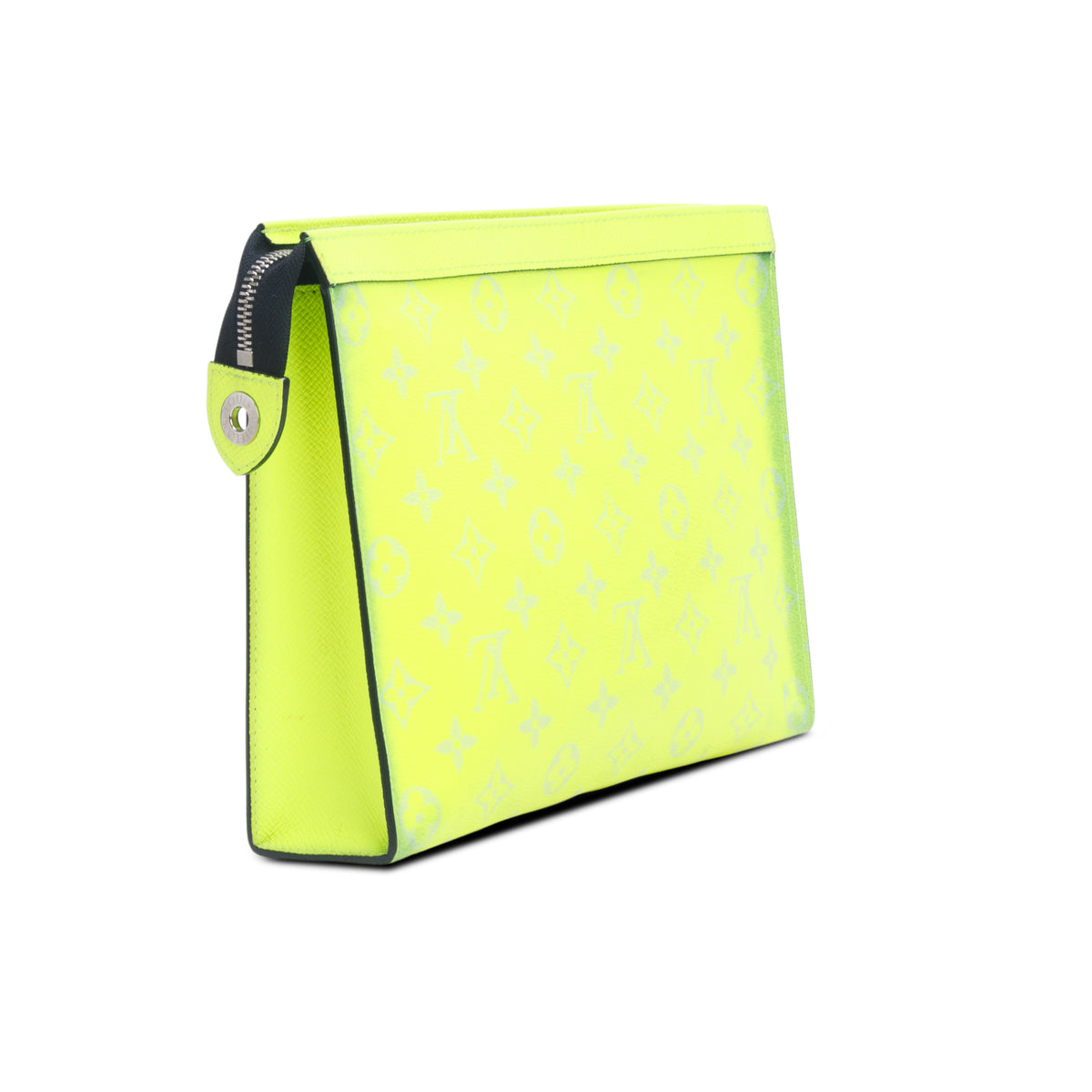 Louis Vuitton Green Monogram Taïgarama Pochette Voyage MM