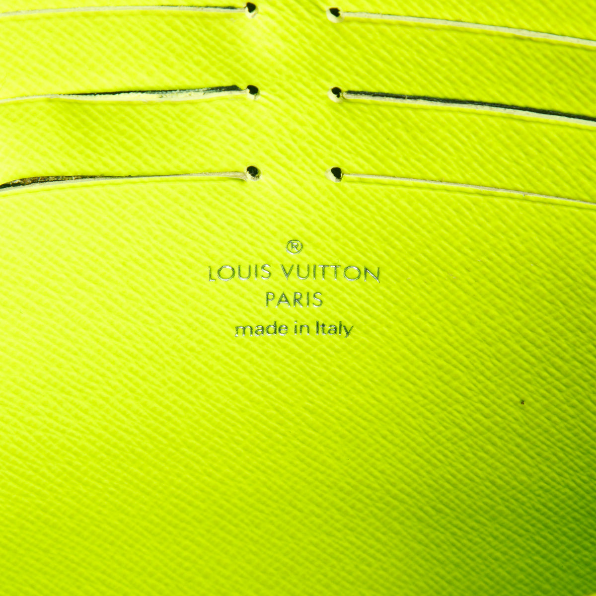 Louis Vuitton Green Monogram Taïgarama Pochette Voyage MM