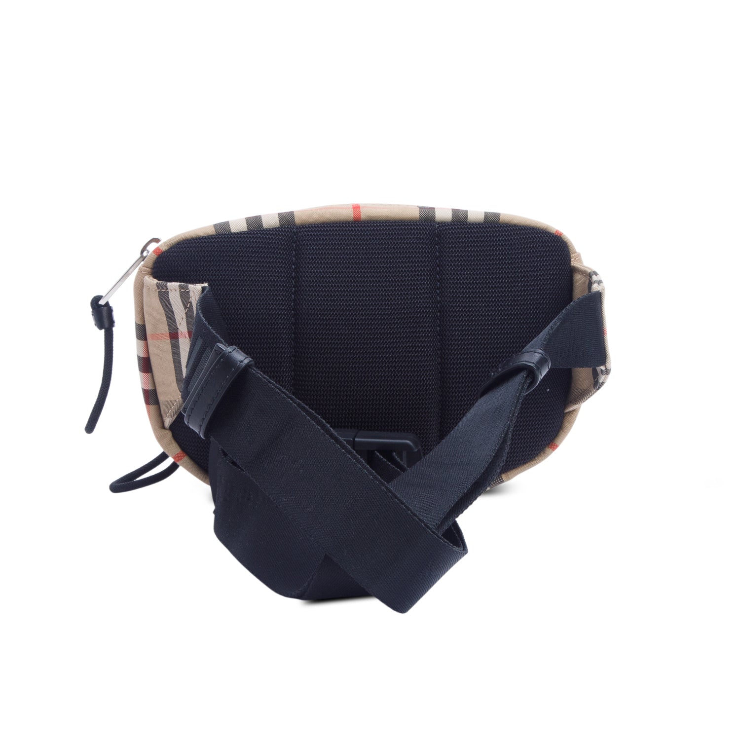 Burberry Beige Check Nylon Cannon Bum Belt Bag
