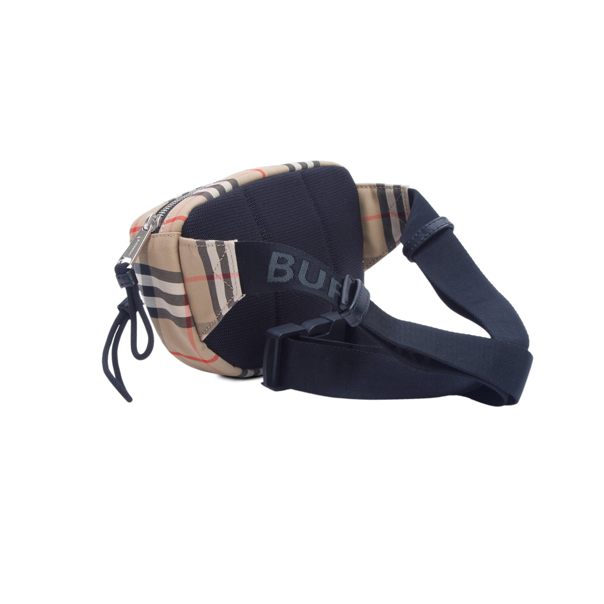 Burberry Beige Check Nylon Cannon Bum Belt Bag