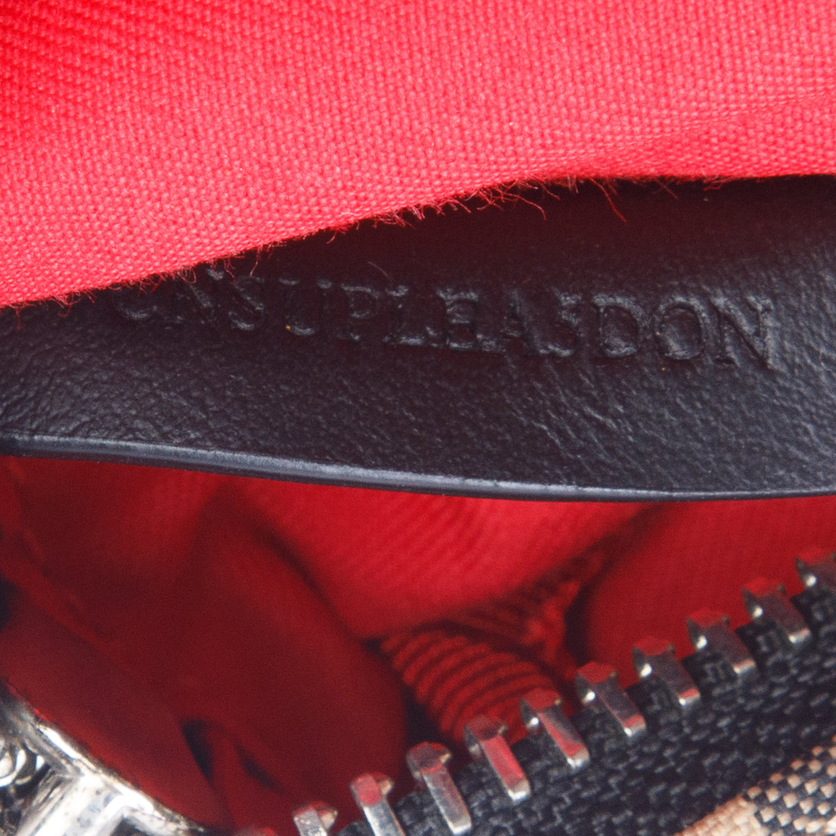 Burberry Beige Check Nylon Cannon Bum Belt Bag