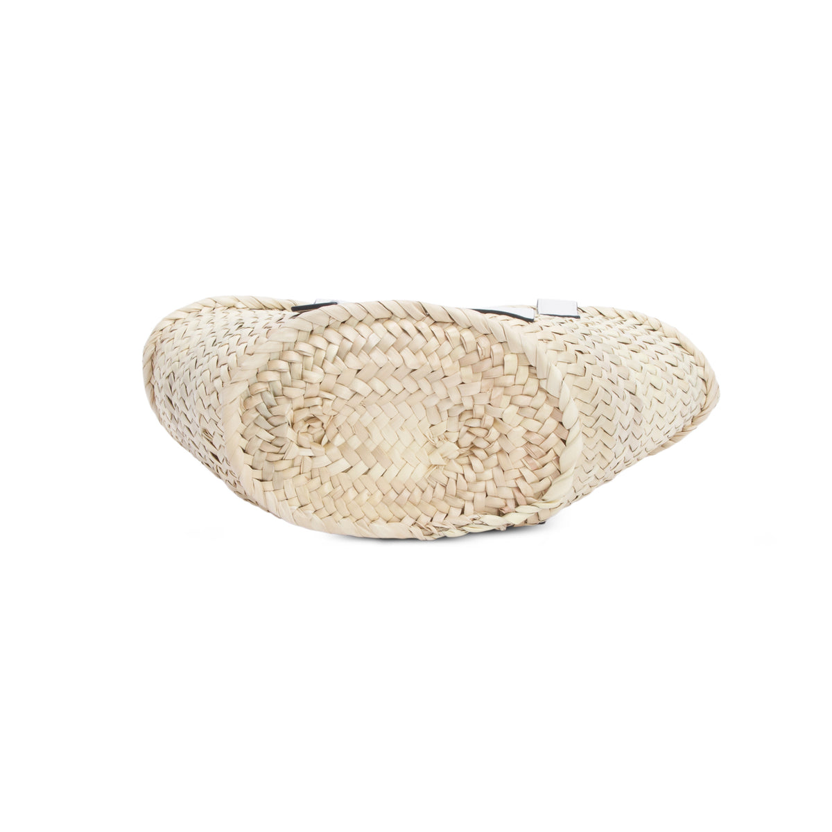 Loewe Natural Raffia Small Basket Tote Bag