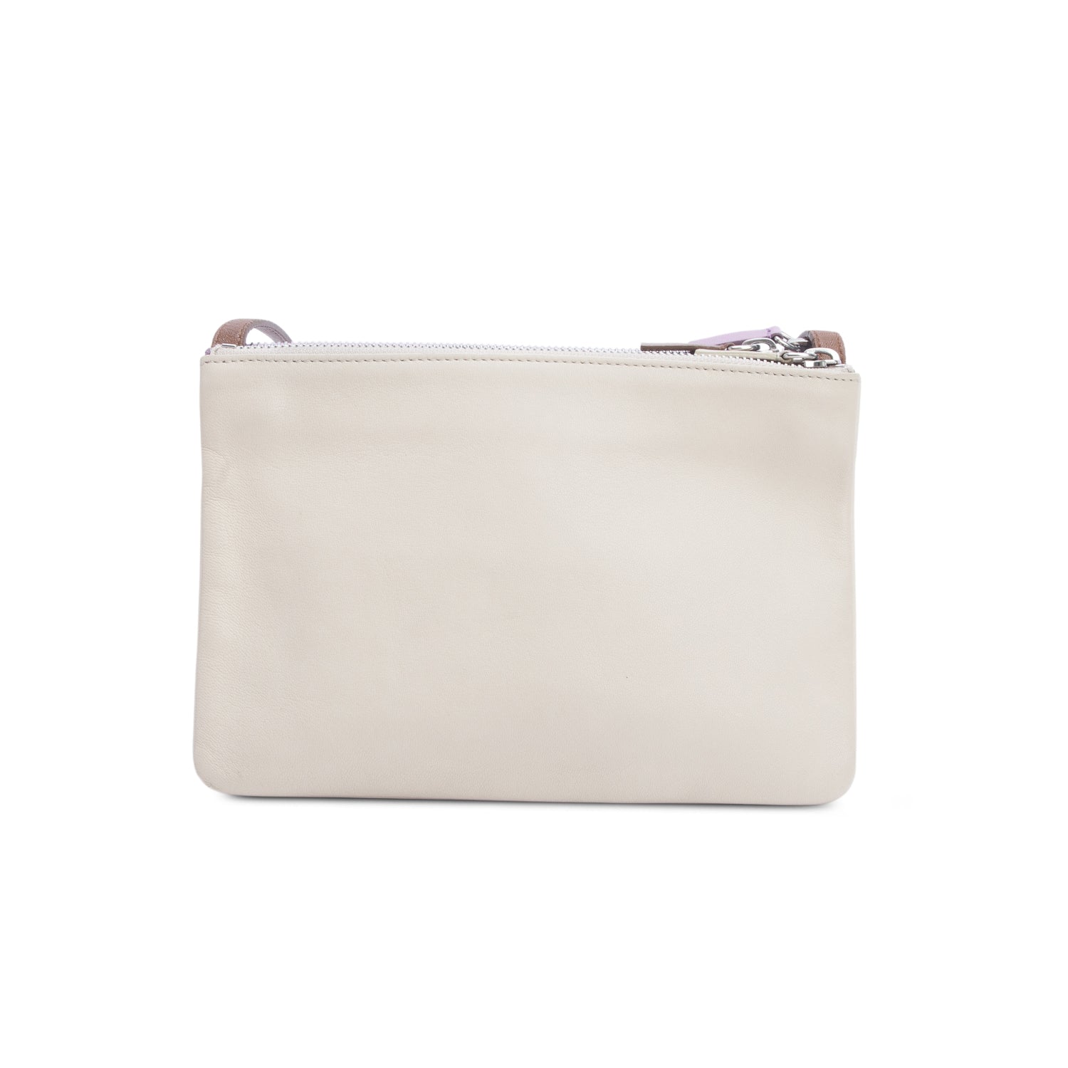 Celine Tri-Color Lambskin Small Trio Crossbody Bag