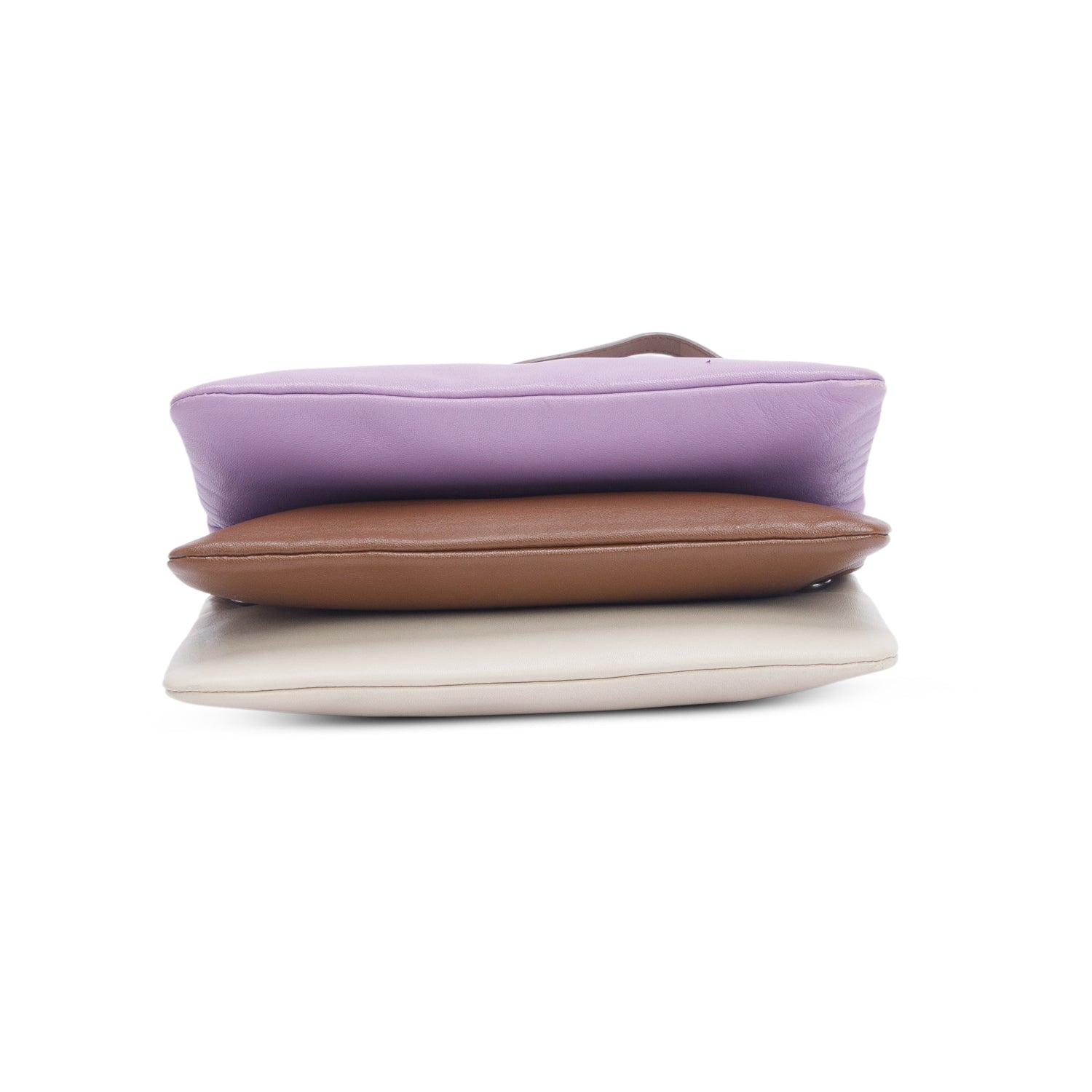 Celine Tri-Color Lambskin Small Trio Crossbody Bag