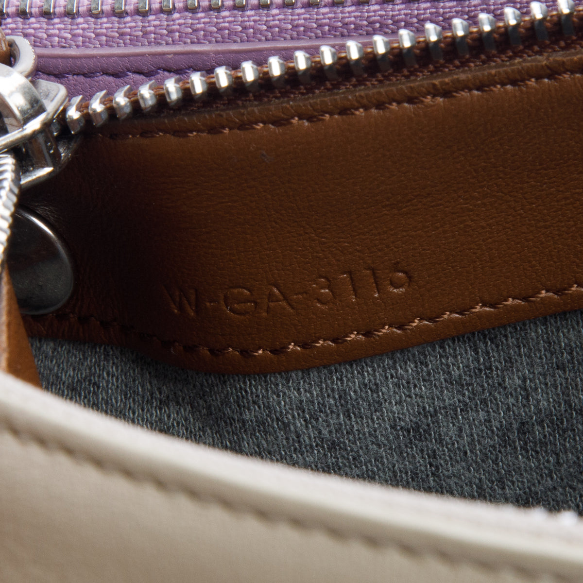 Celine Tri-Color Lambskin Small Trio Crossbody Bag