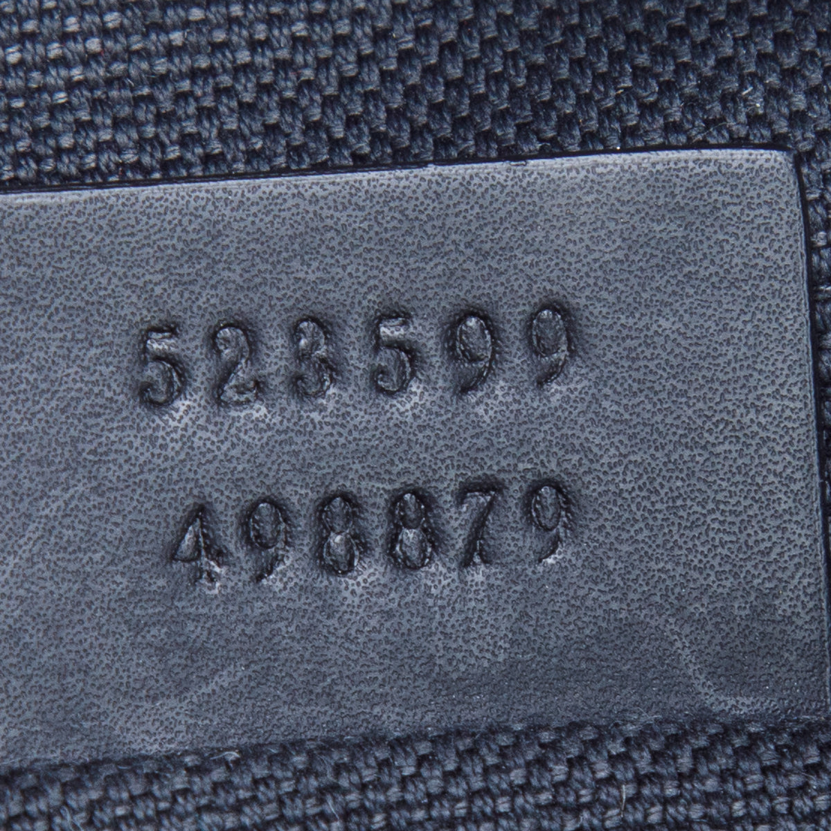 Gucci Black GG Supreme Small Messenger Bag