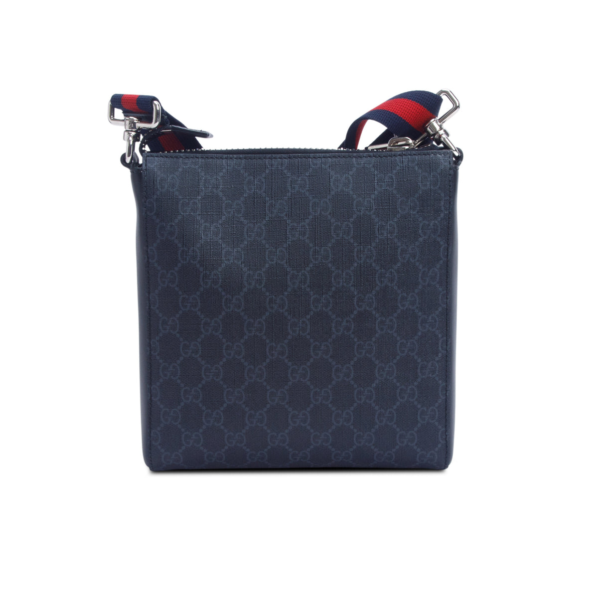 Gucci Black GG Supreme Small Messenger Bag