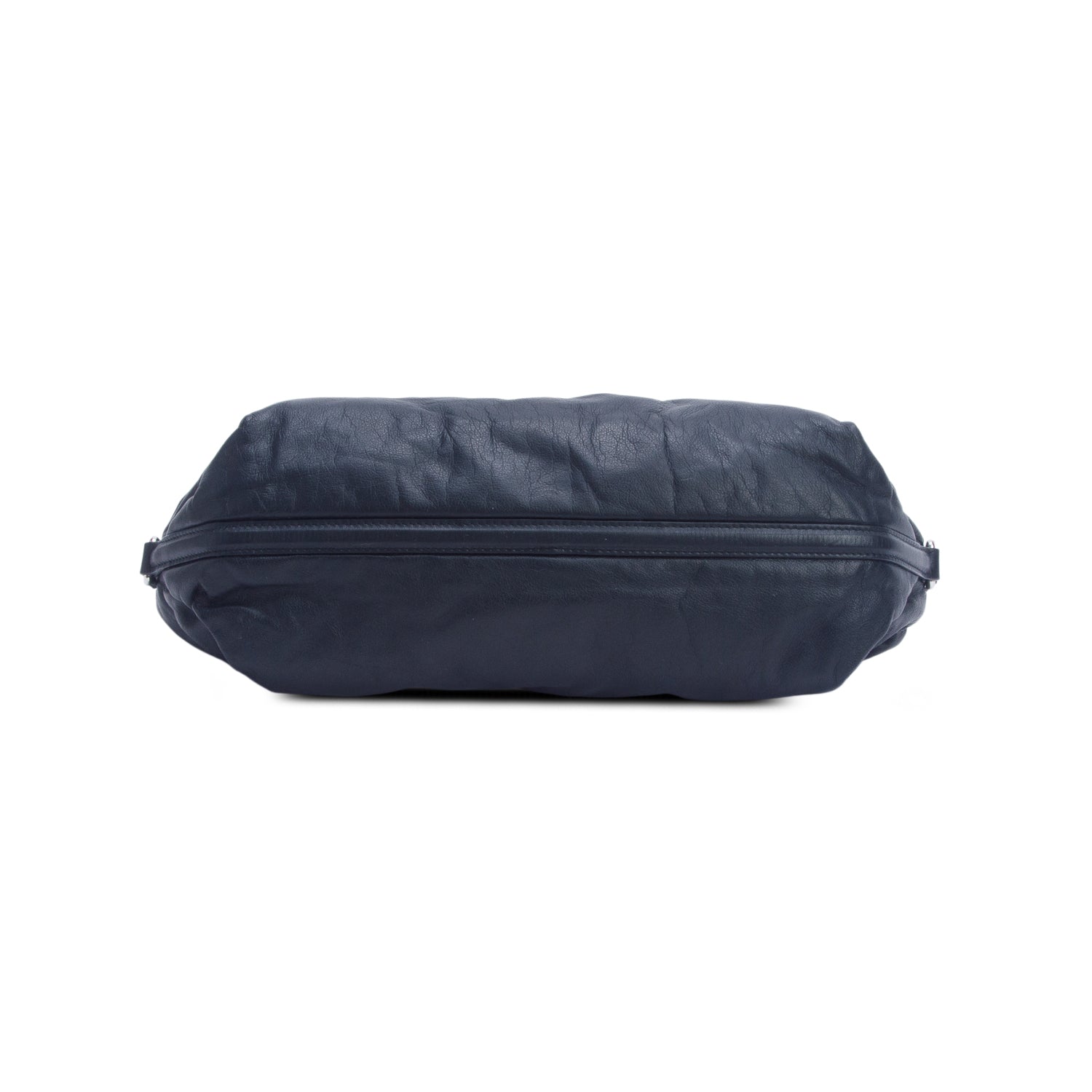Alexander McQueen Black Calfskin Bundle Bag